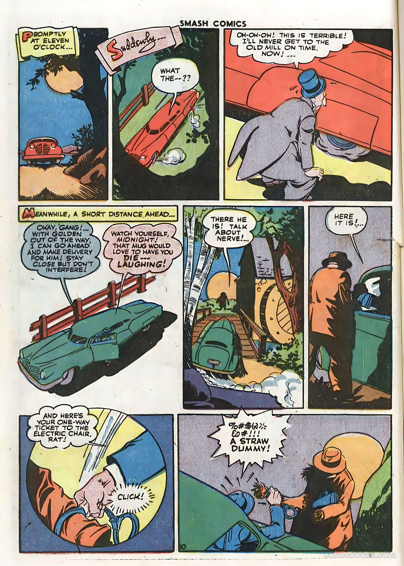 Smash Comics #56 (1944) — page 12 of 59