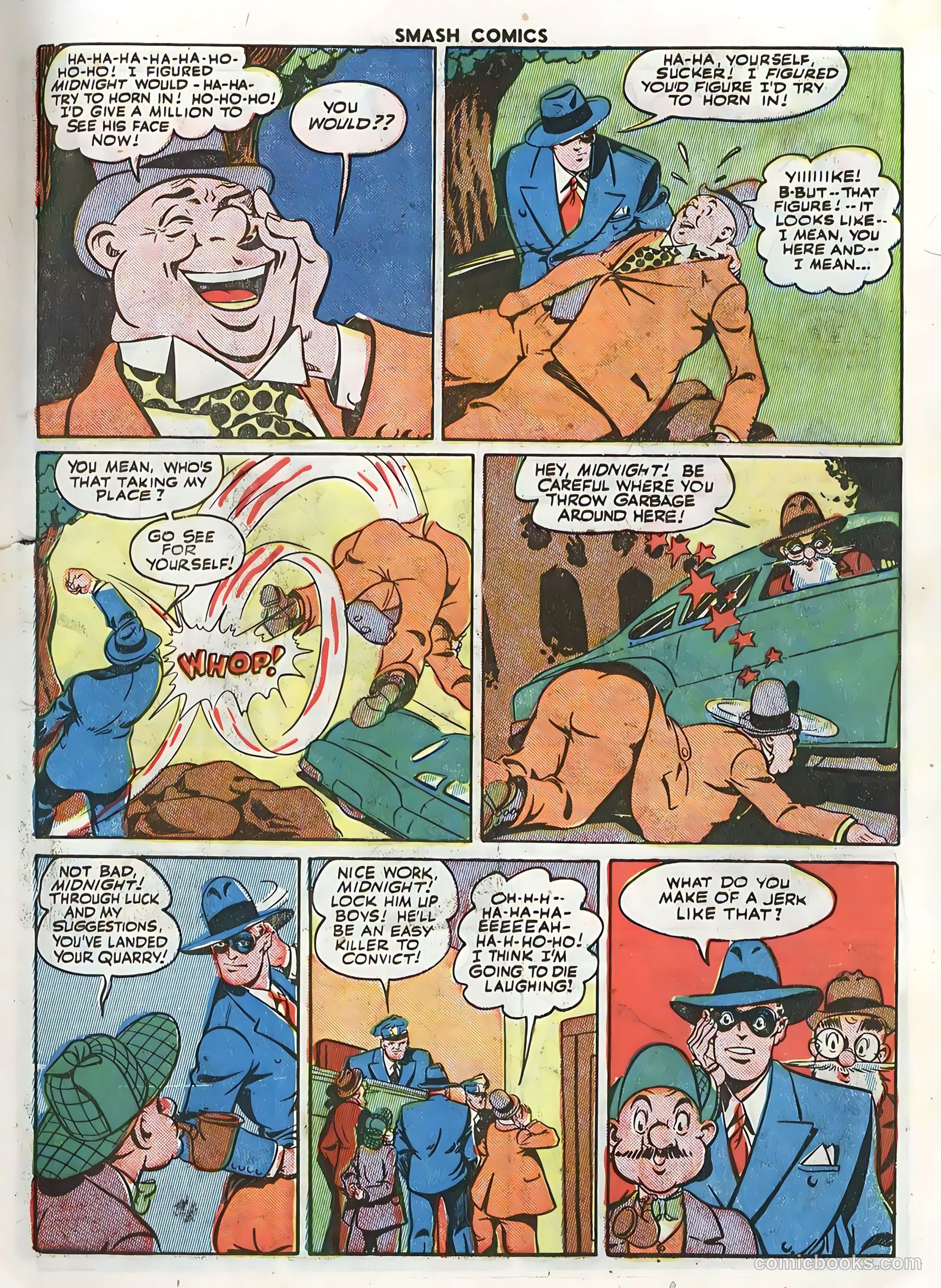 Smash Comics #56 (1944) — page 13 of 59