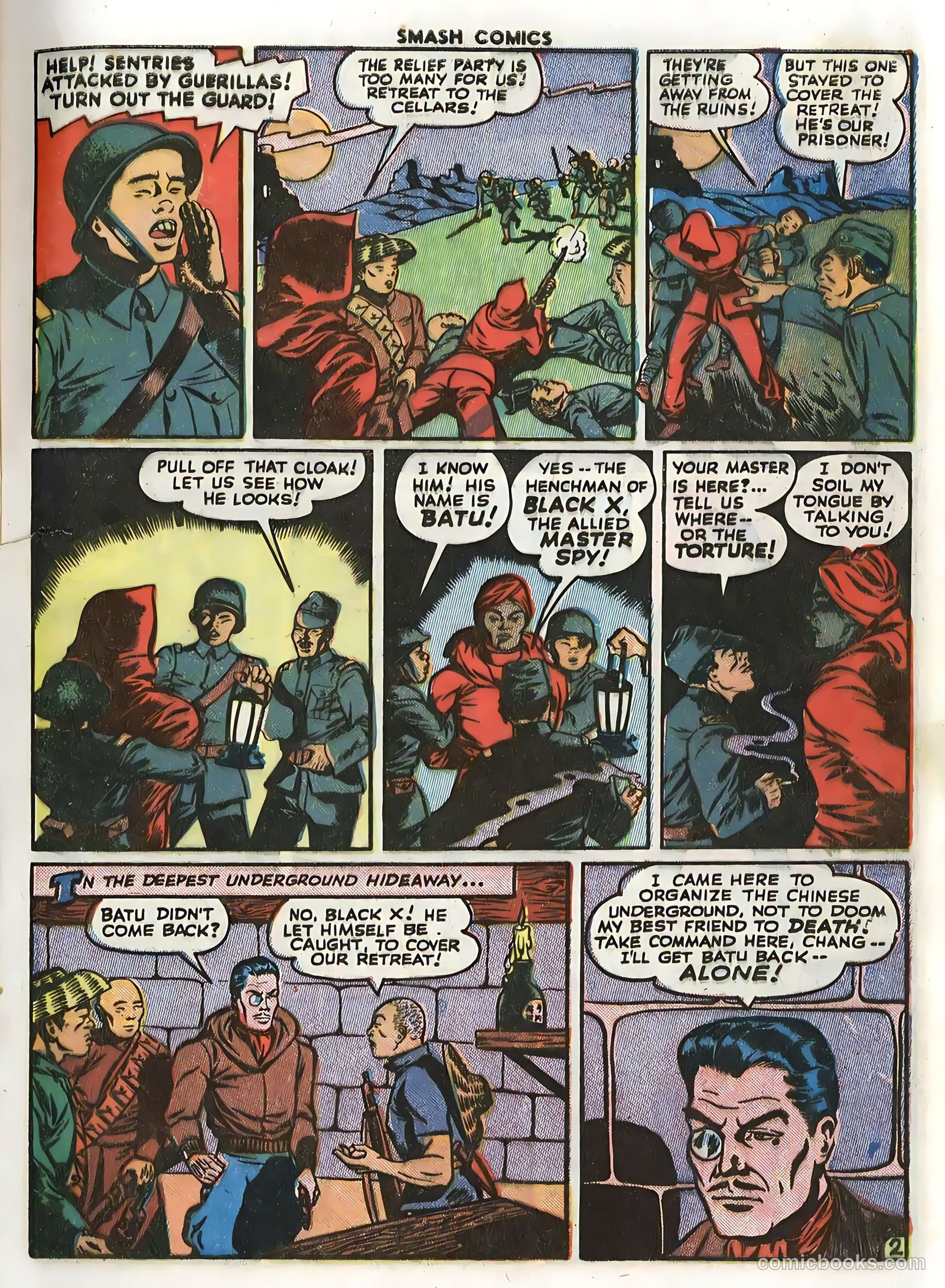 Smash Comics #56 (1944) — page 15 of 59