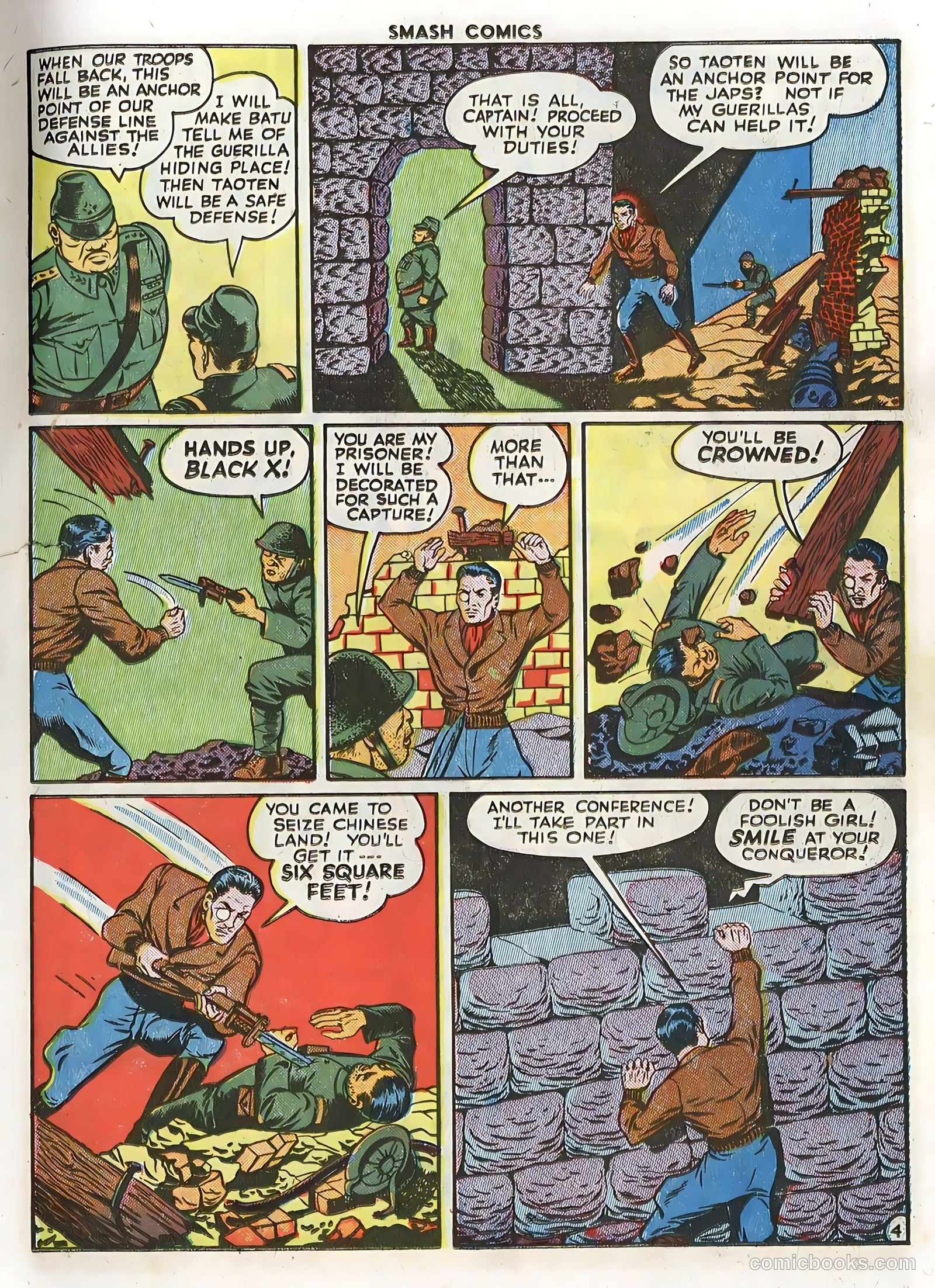 Smash Comics #56 (1944) — page 17 of 59