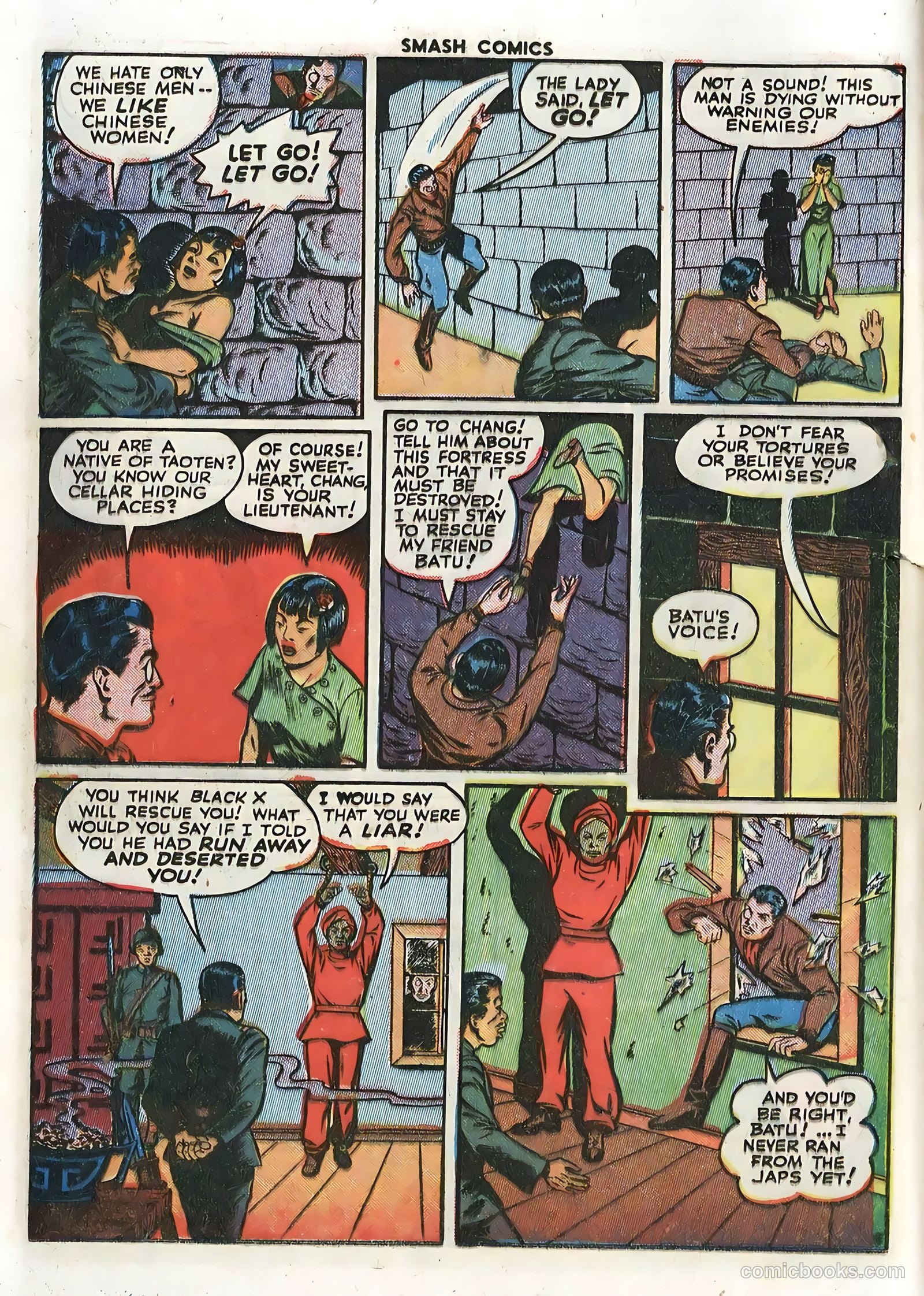 Smash Comics #56 (1944) — page 18 of 59