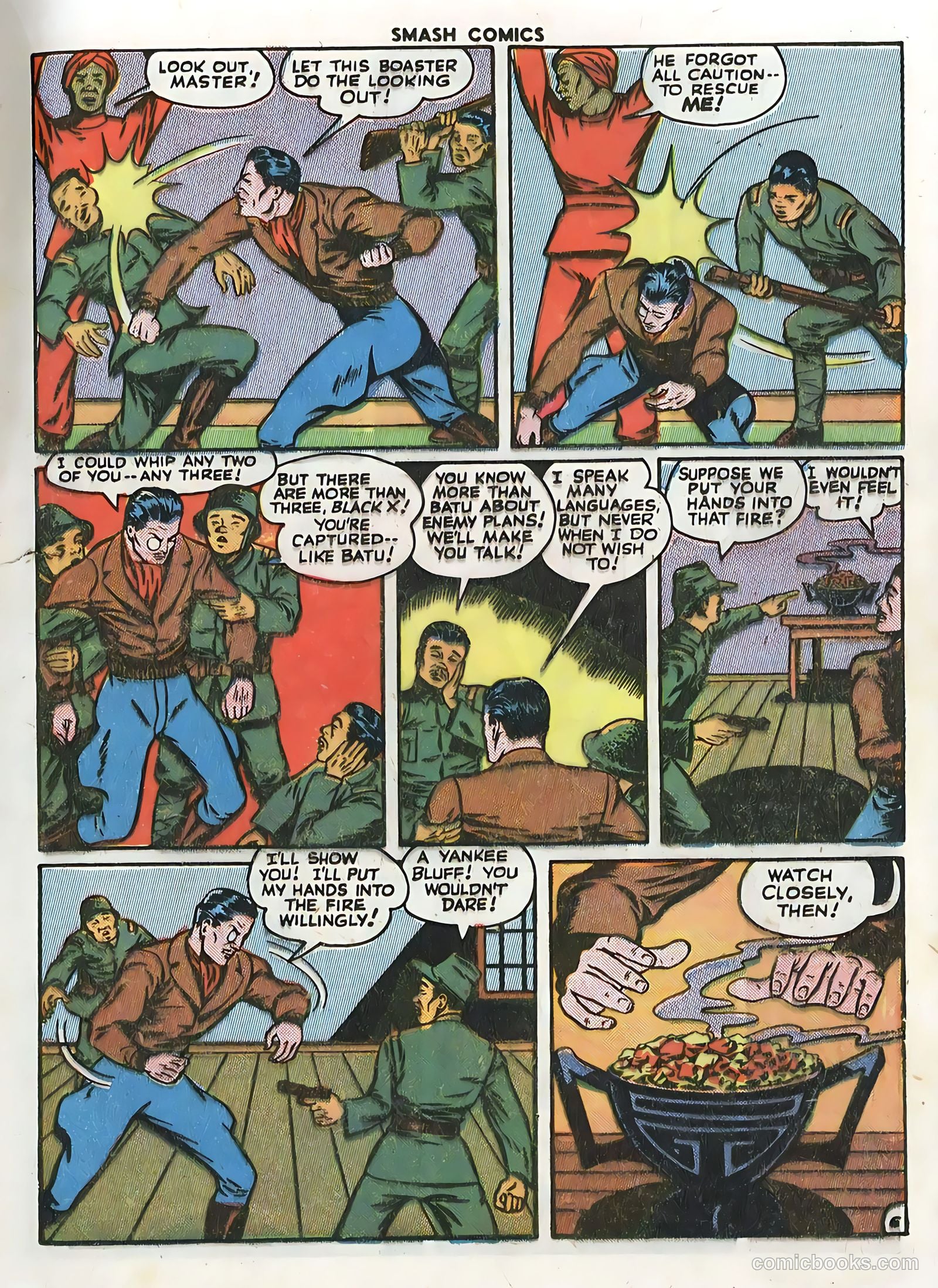 Smash Comics #56 (1944) — page 19 of 59