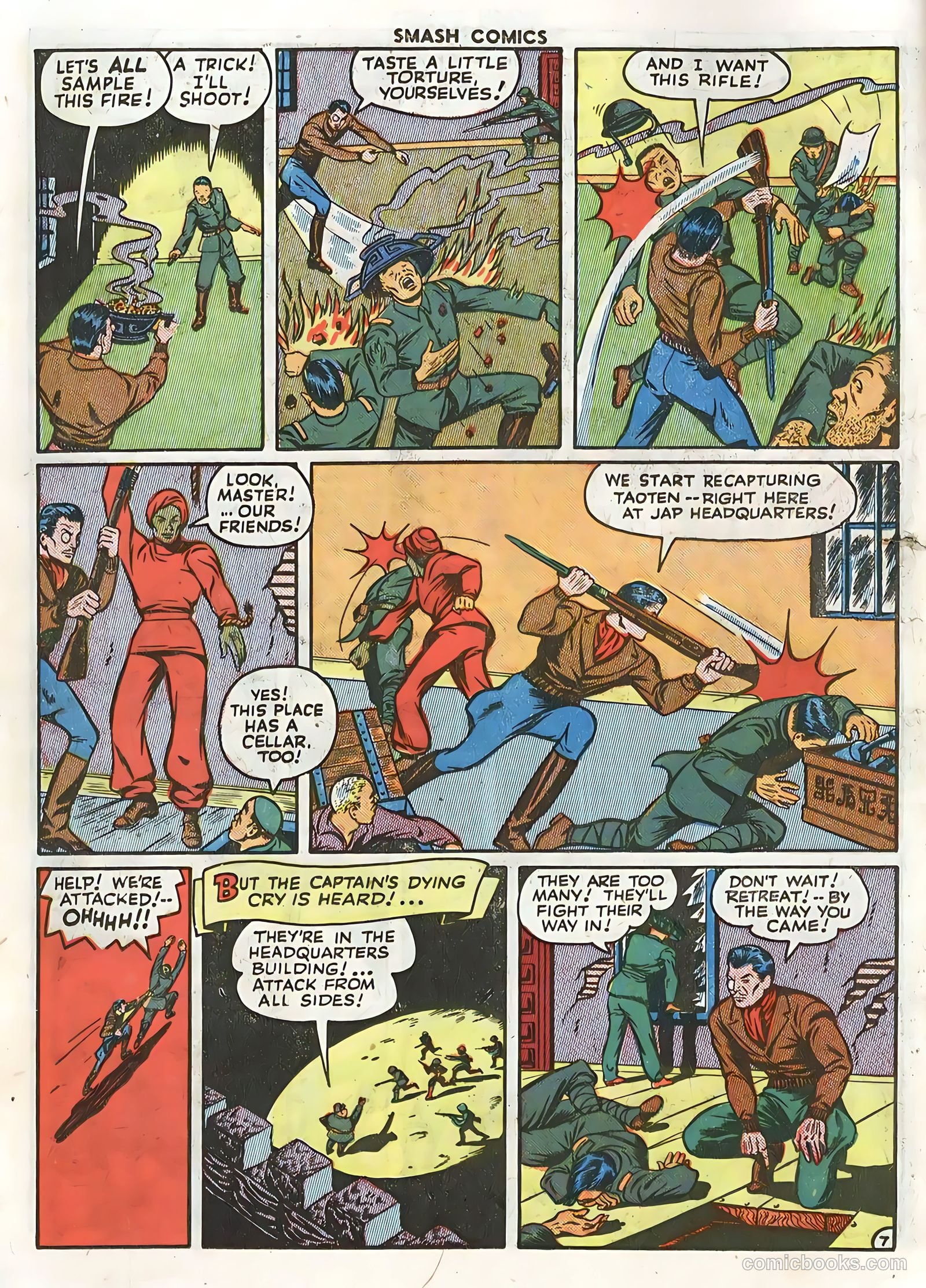 Smash Comics #56 (1944) — page 20 of 59