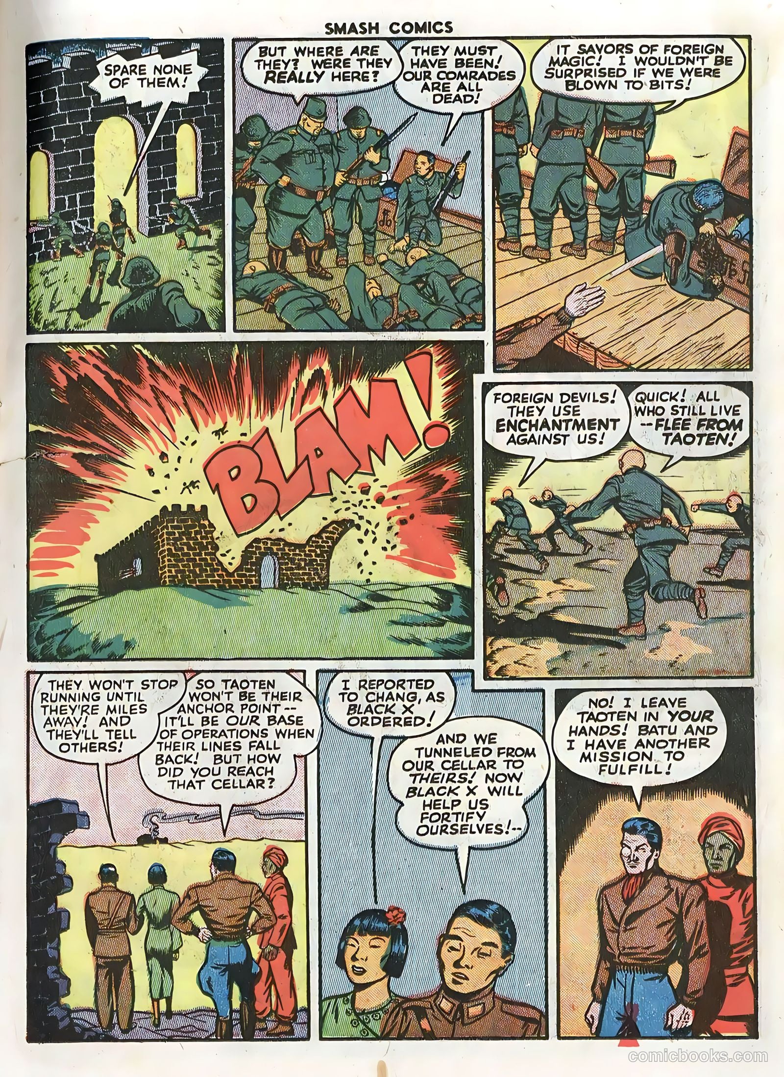 Smash Comics #56 (1944) — page 21 of 59