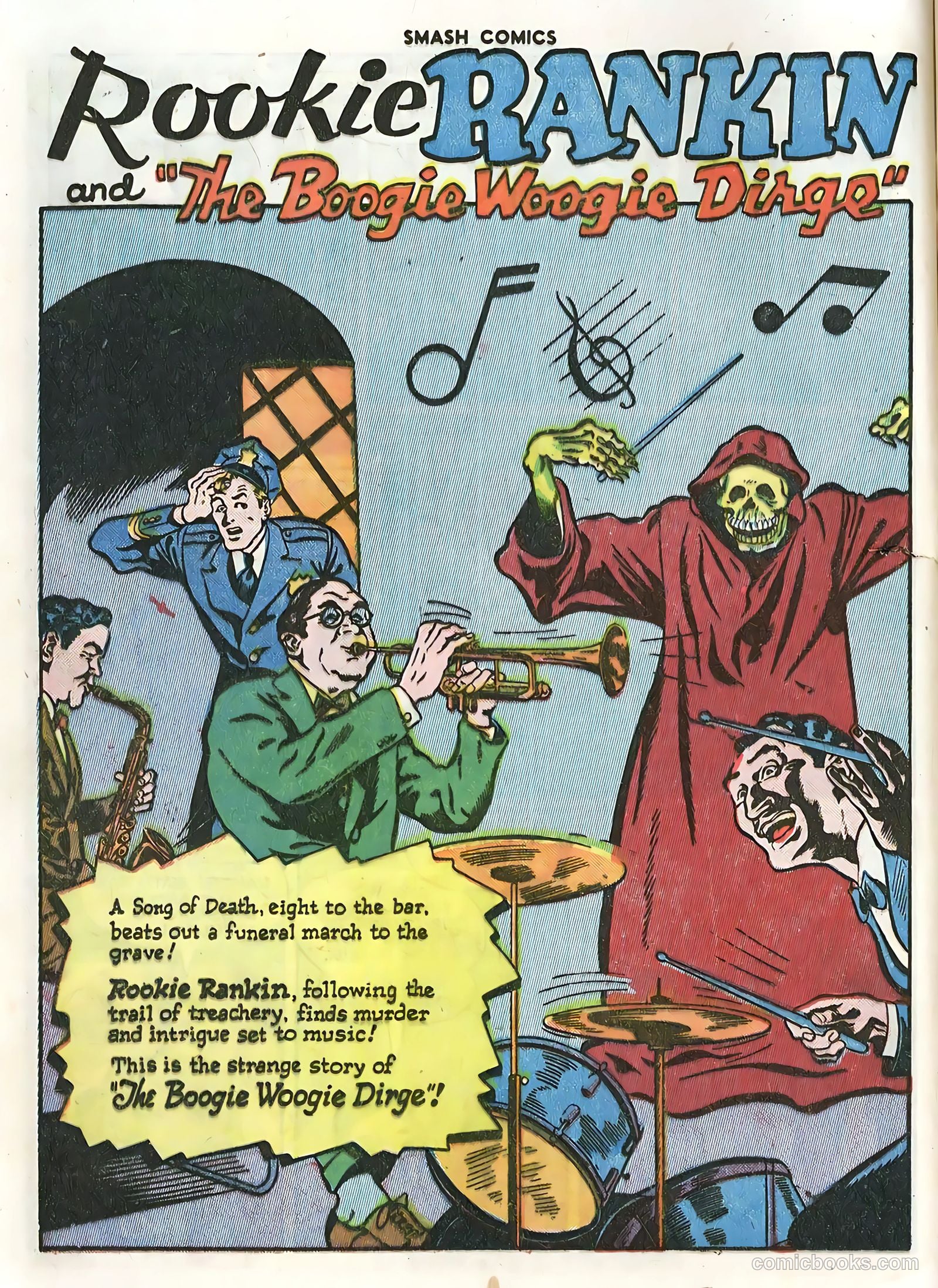 Smash Comics #56 (1944) — page 22 of 59