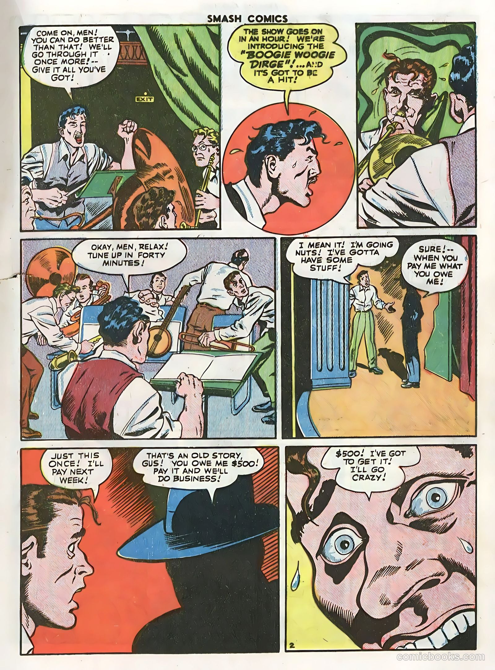 Smash Comics #56 (1944) — page 23 of 59