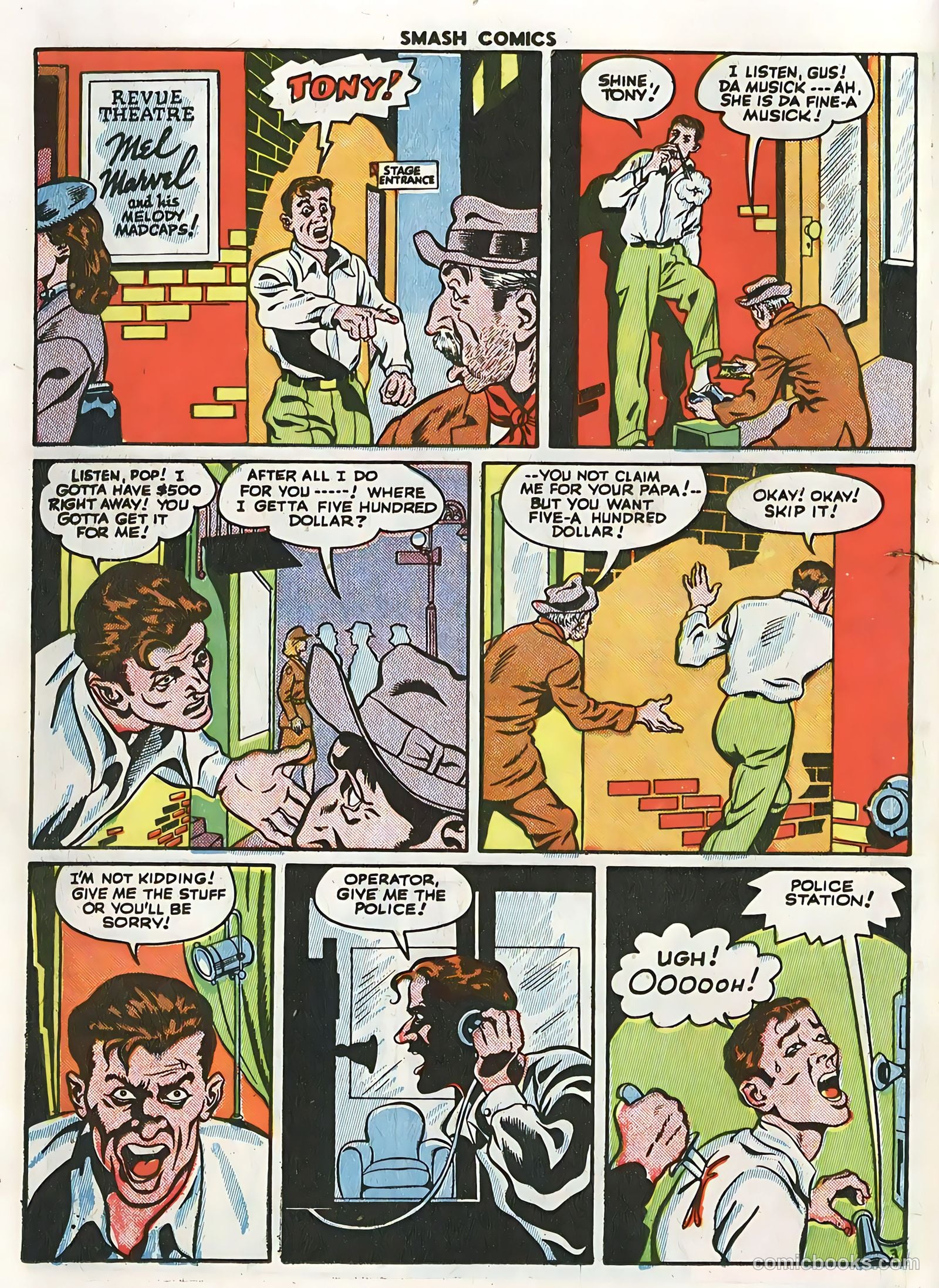 Smash Comics #56 (1944) — page 24 of 59