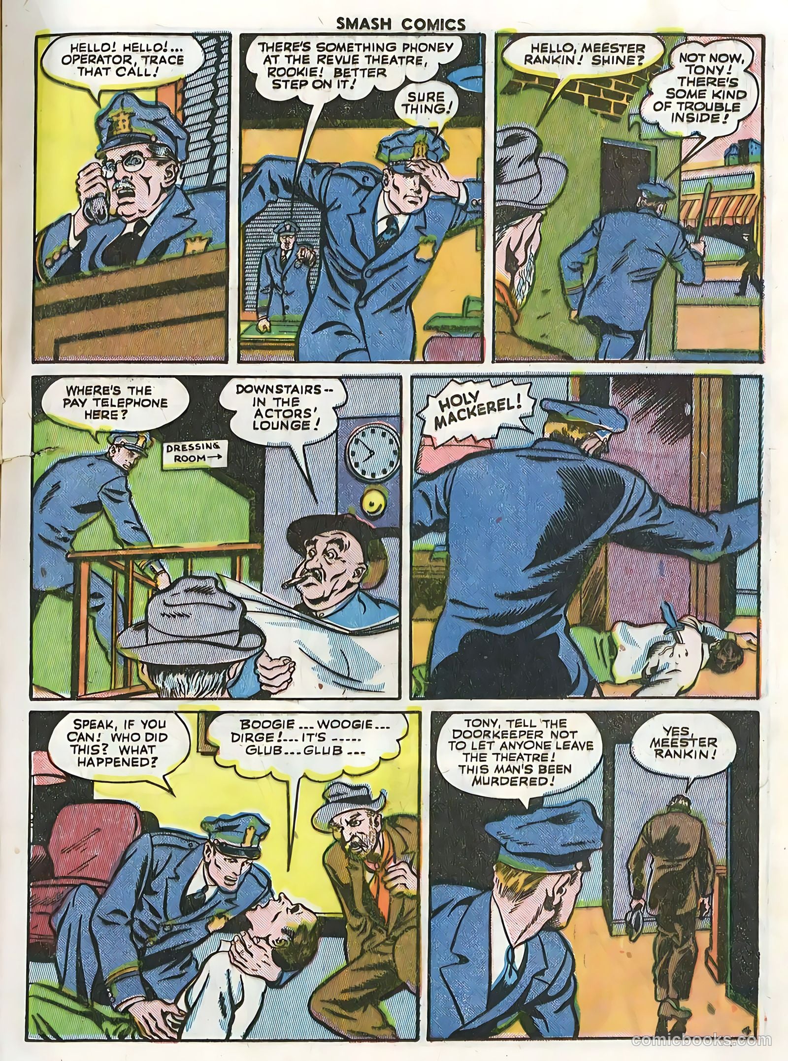 Smash Comics #56 (1944) — page 25 of 59