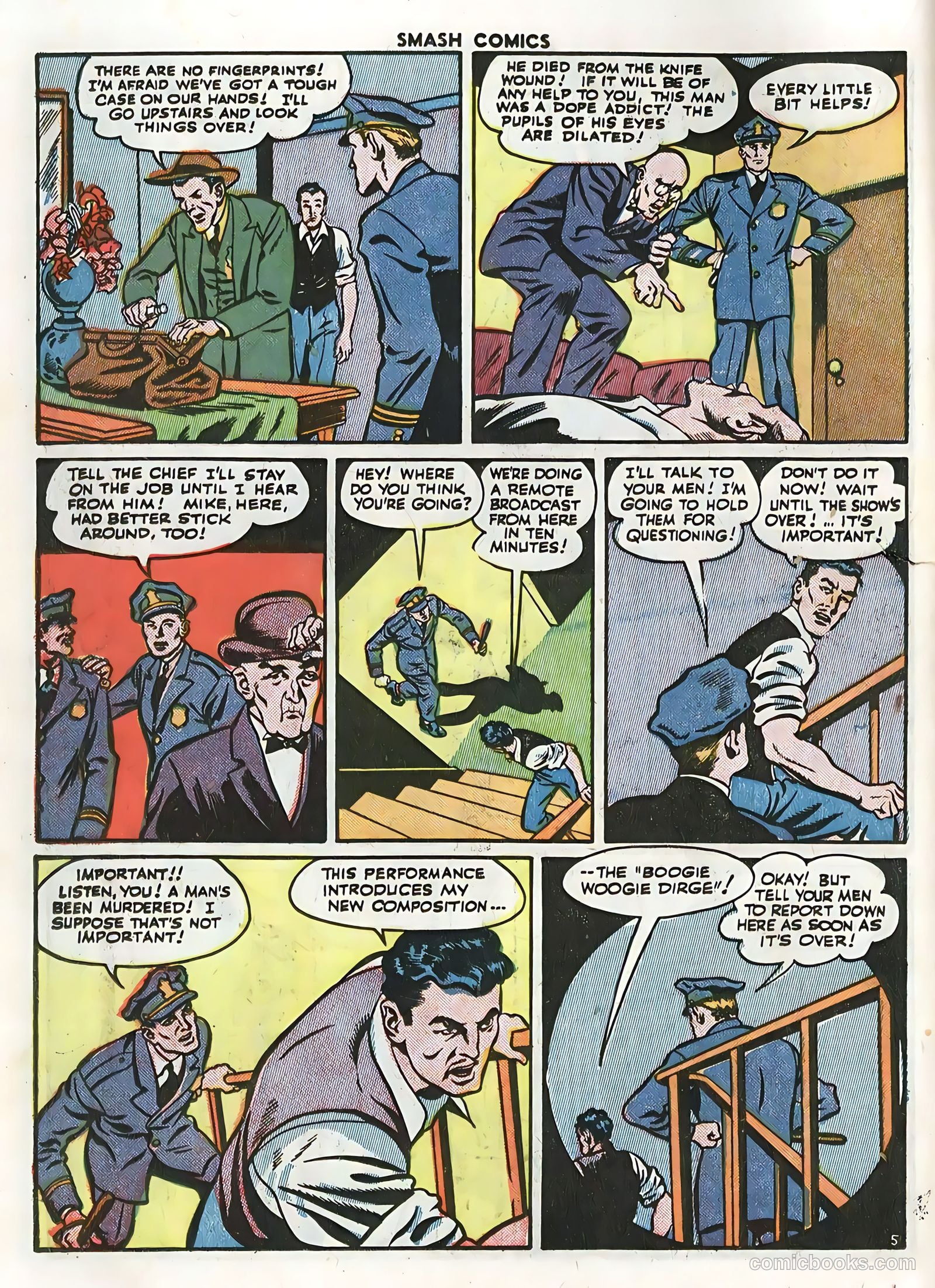 Smash Comics #56 (1944) — page 26 of 59