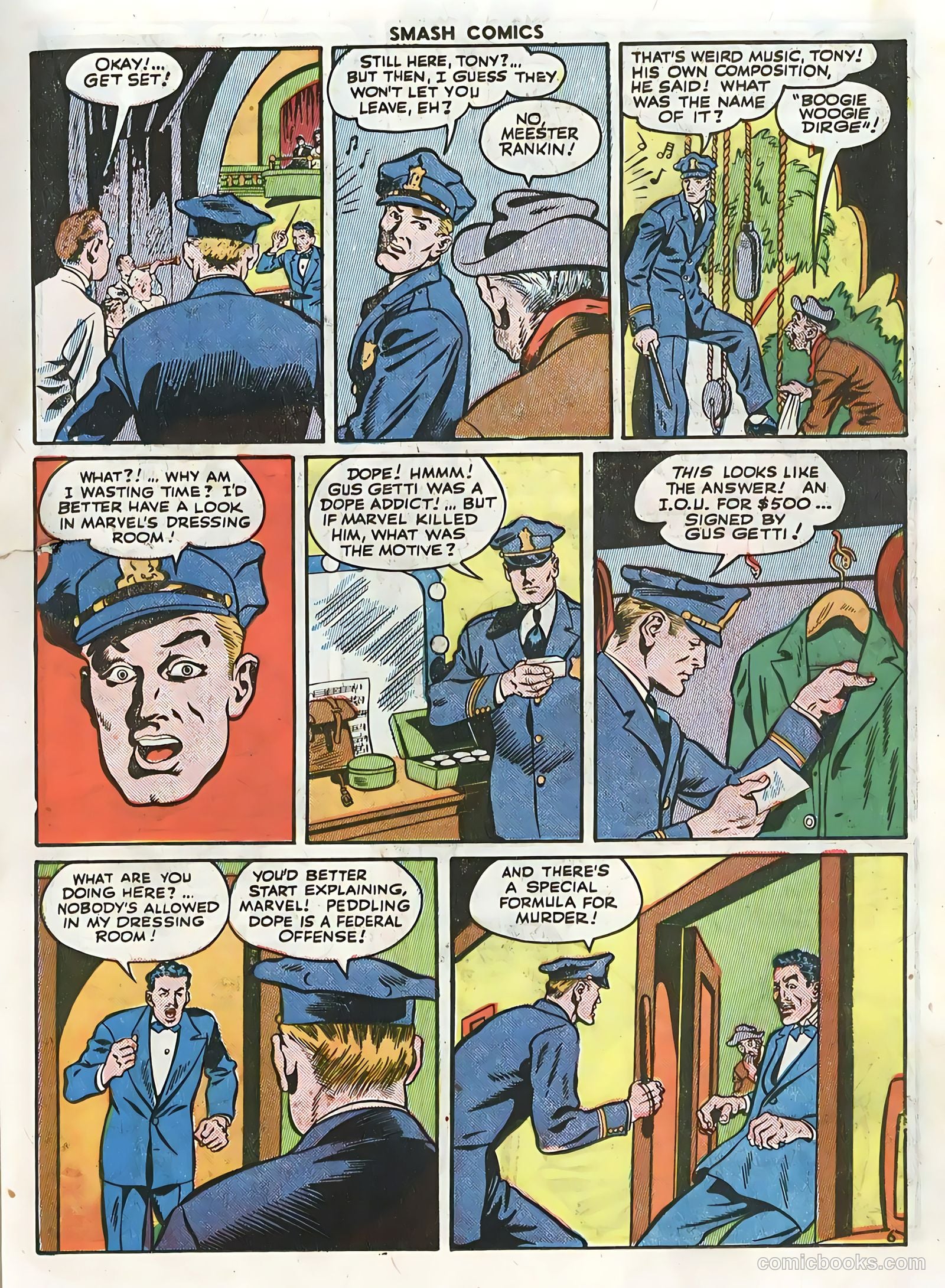 Smash Comics #56 (1944) — page 27 of 59