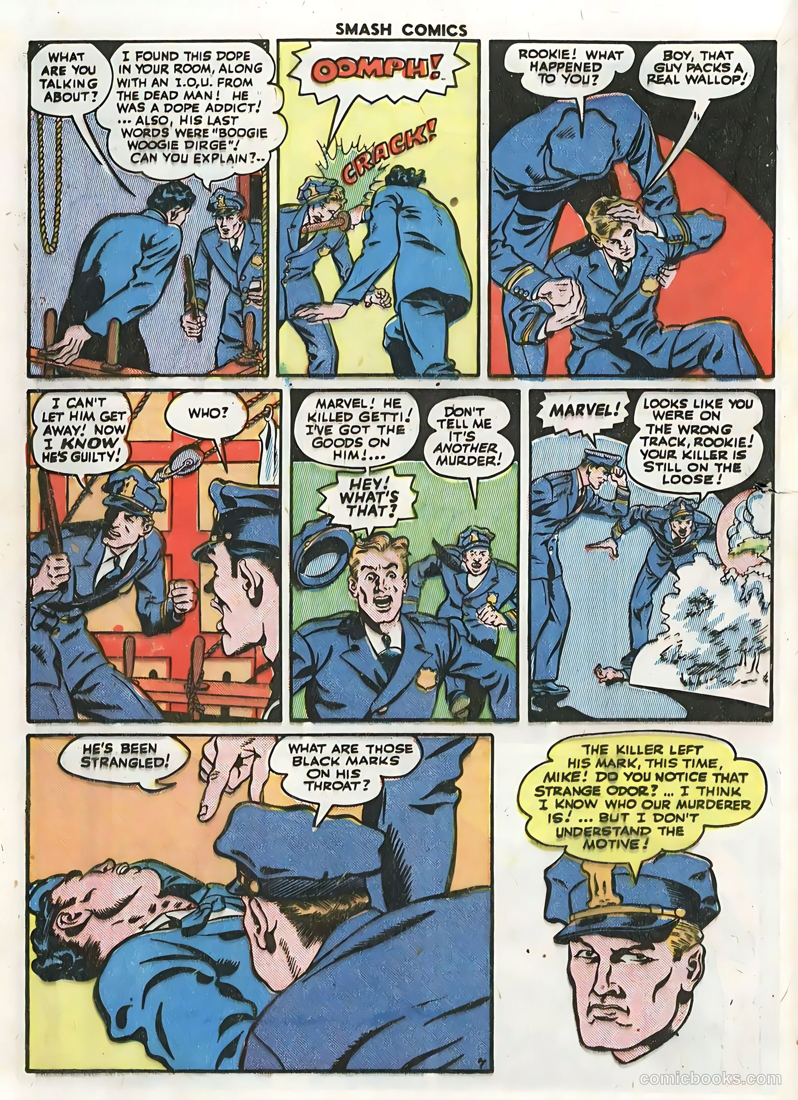 Smash Comics #56 (1944) — page 28 of 59