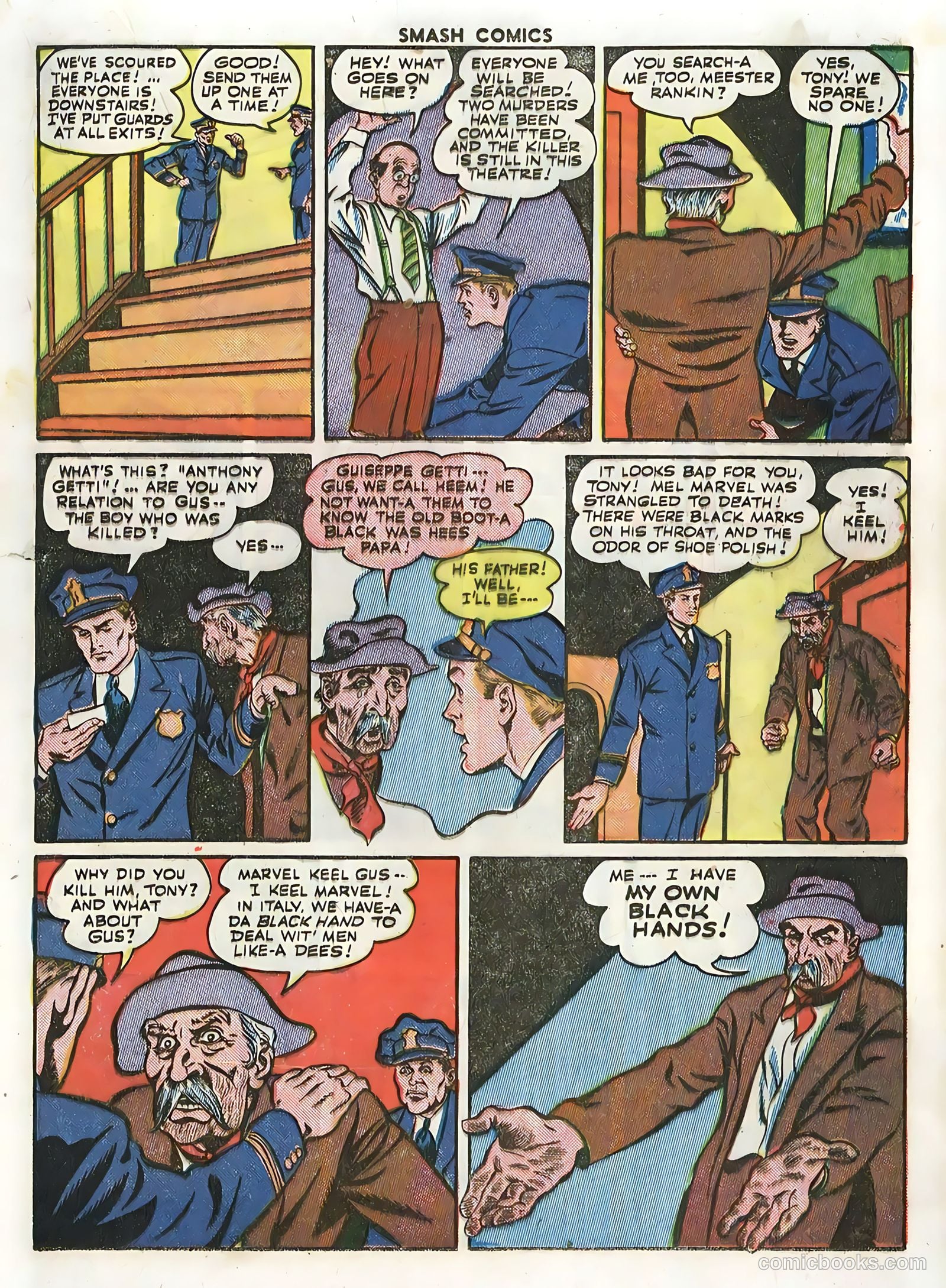 Smash Comics #56 (1944) — page 29 of 59