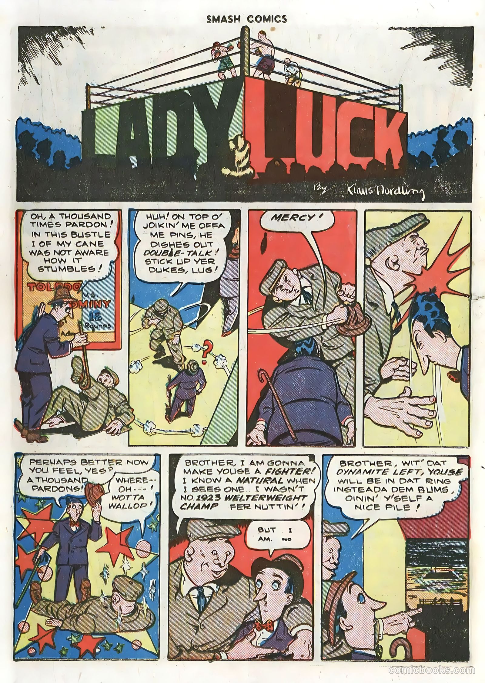 Smash Comics #56 (1944) — page 30 of 59