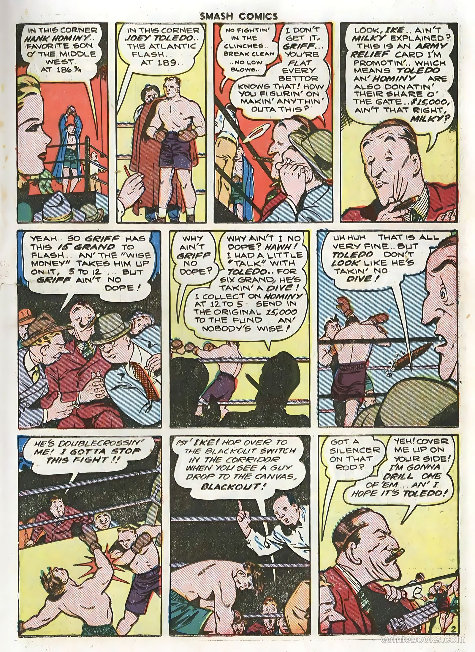 Smash Comics #56 (1944) — page 31 of 59