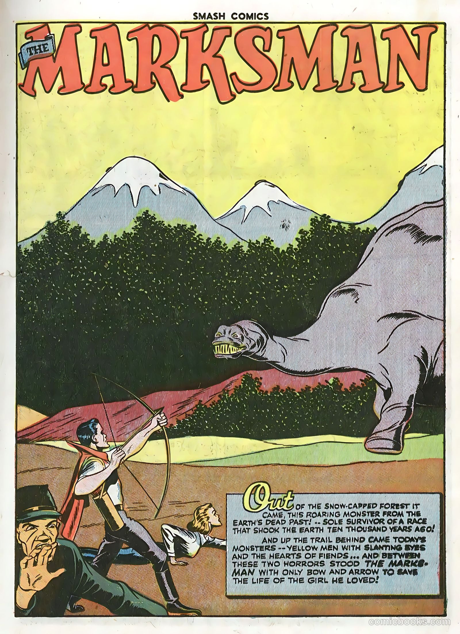 Smash Comics #56 (1944) — page 35 of 59