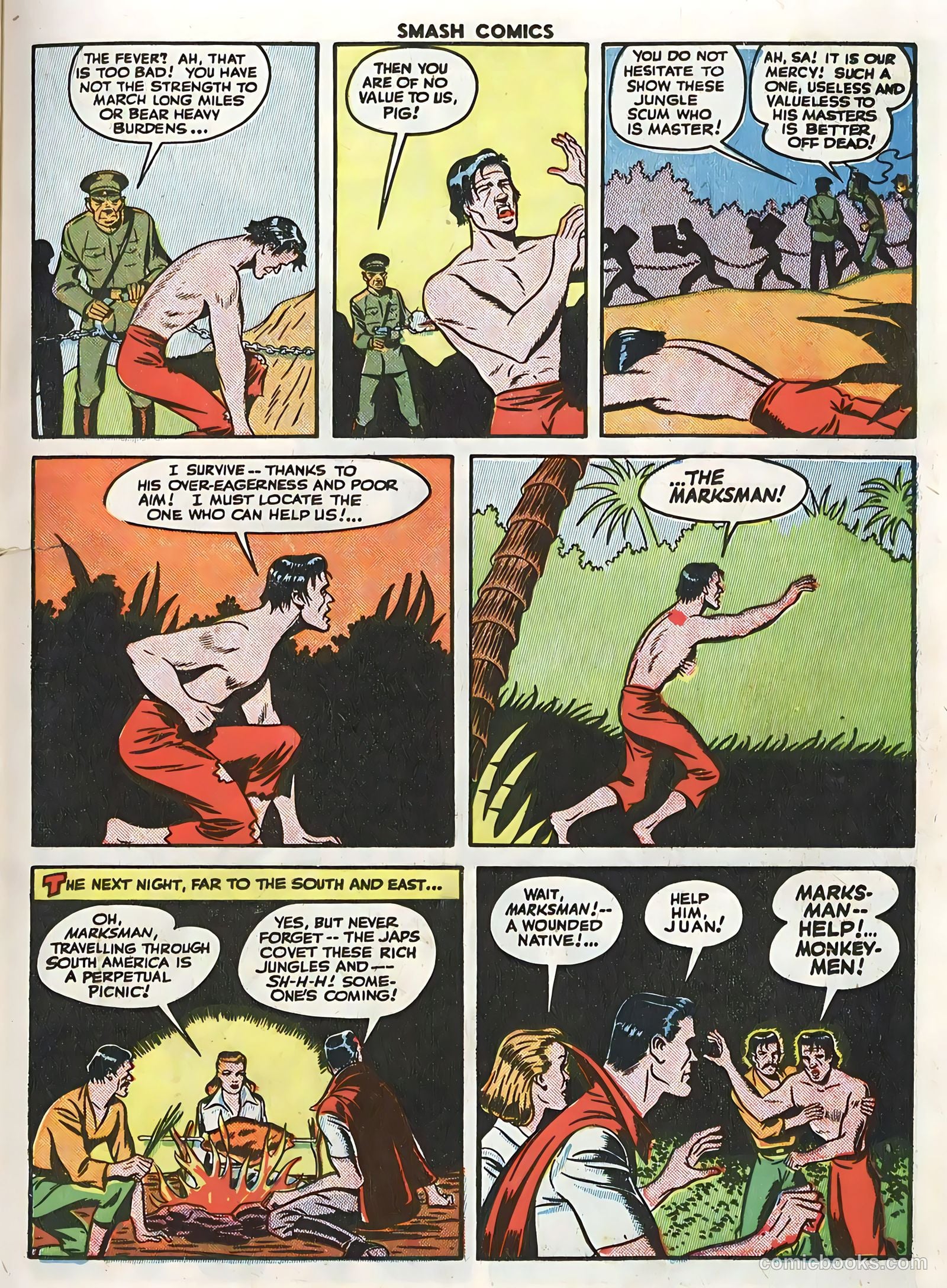 Smash Comics #56 (1944) — page 37 of 59