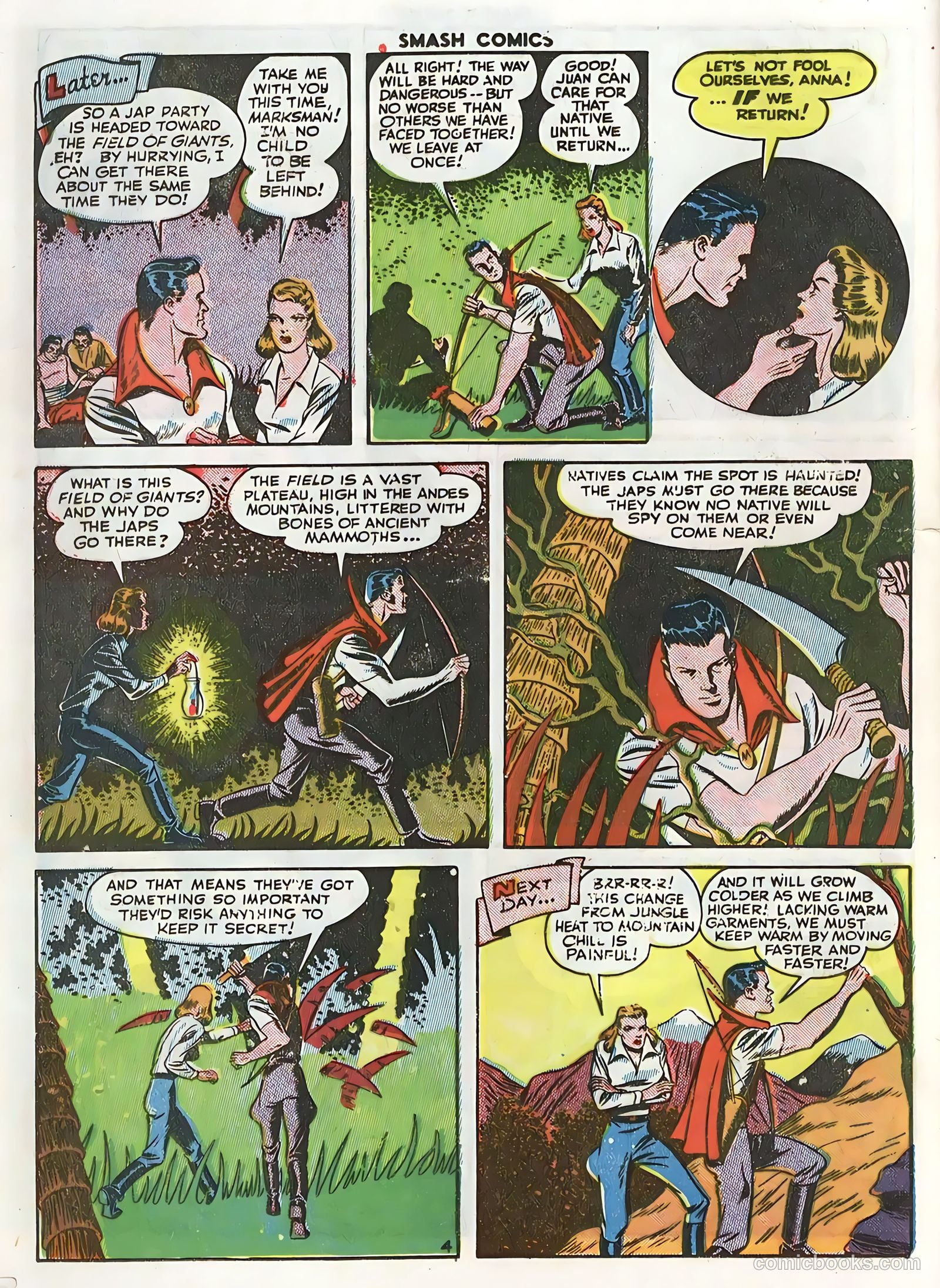 Smash Comics #56 (1944) — page 38 of 59