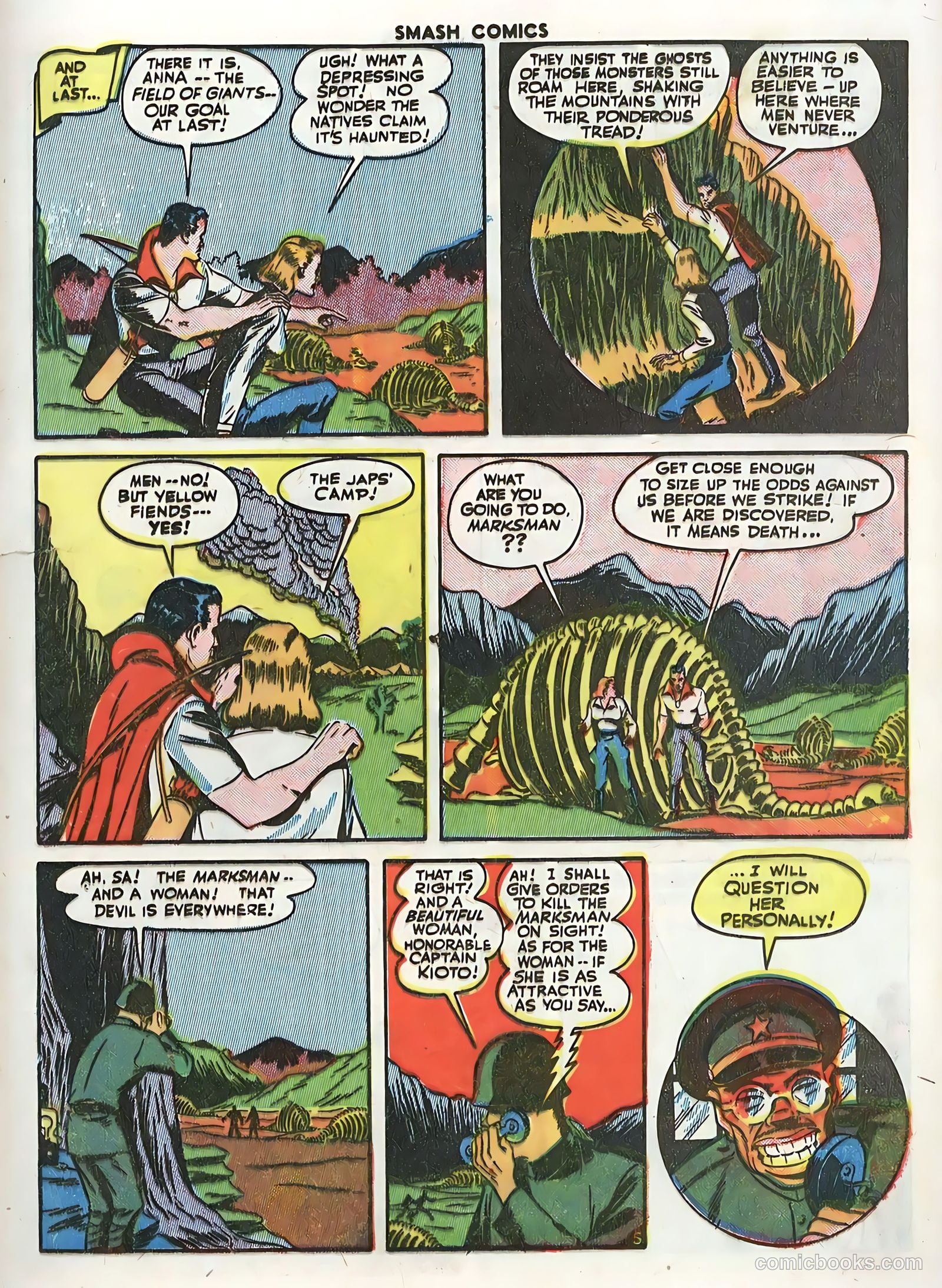 Smash Comics #56 (1944) — page 39 of 59