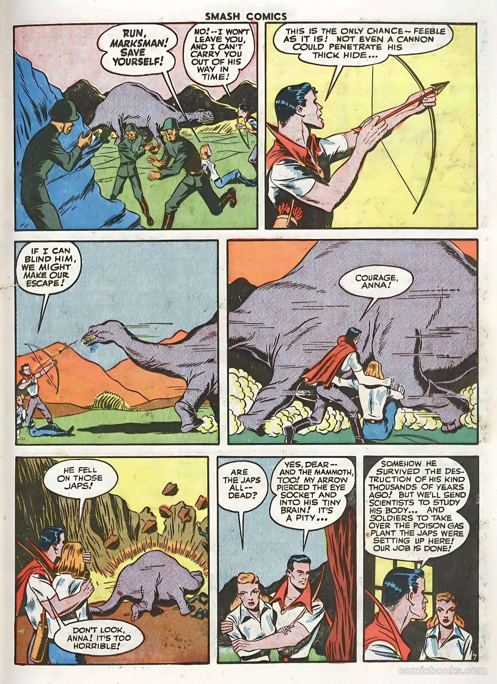 Smash Comics #56 (1944) — page 41 of 59
