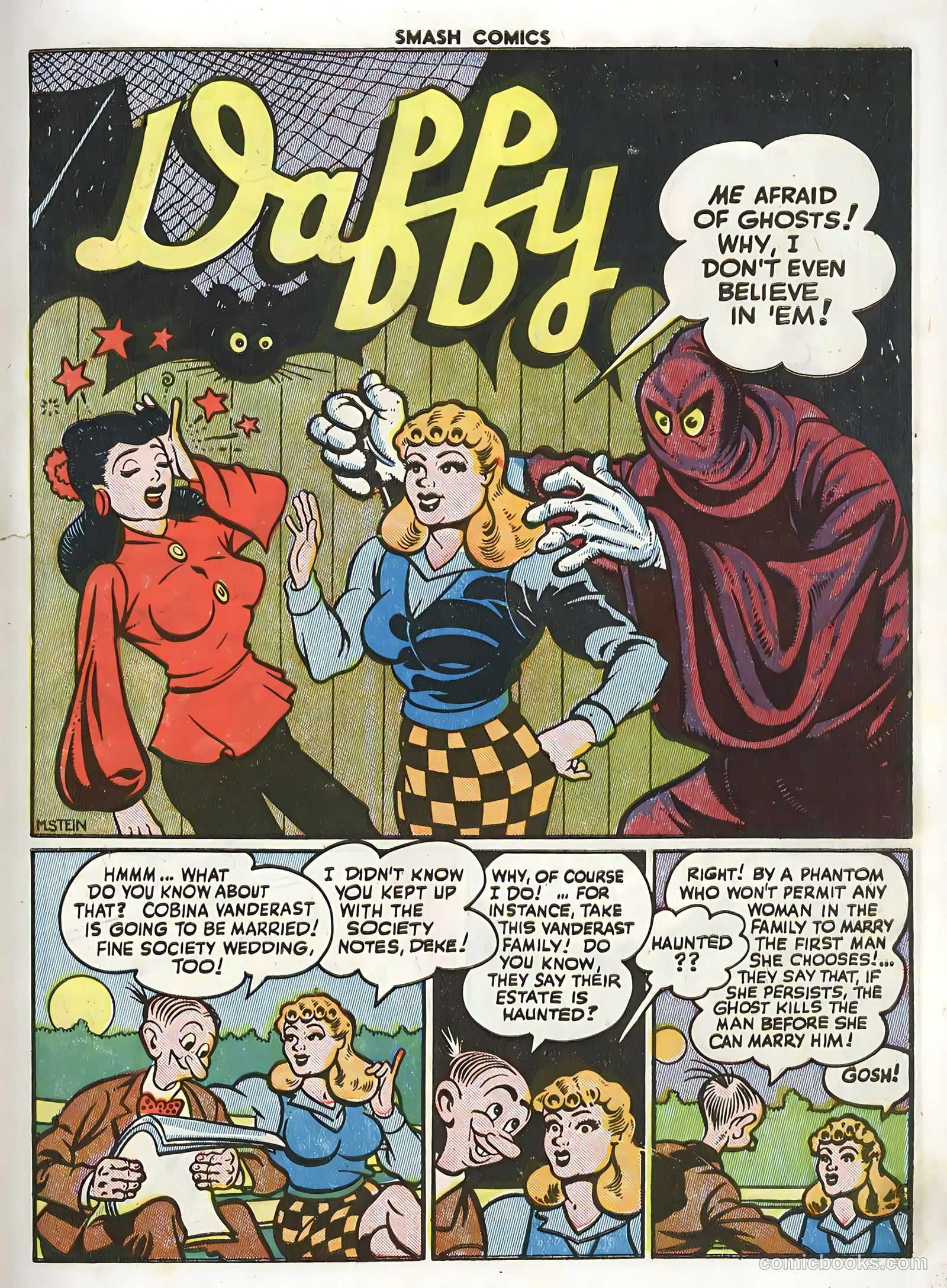 Smash Comics #56 (1944) — page 44 of 59