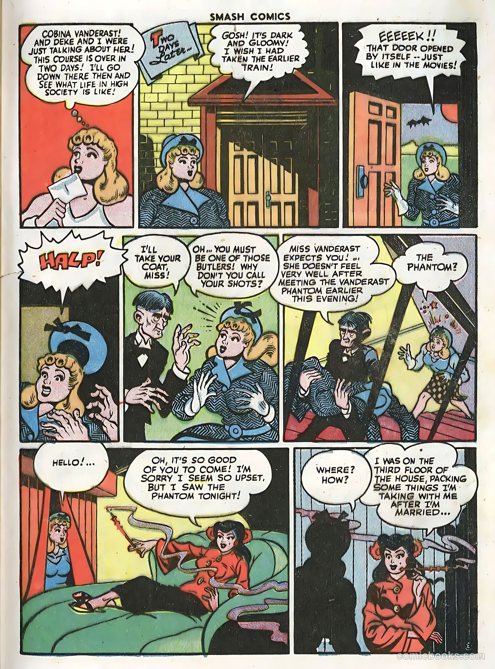 Smash Comics #56 (1944) — page 46 of 59