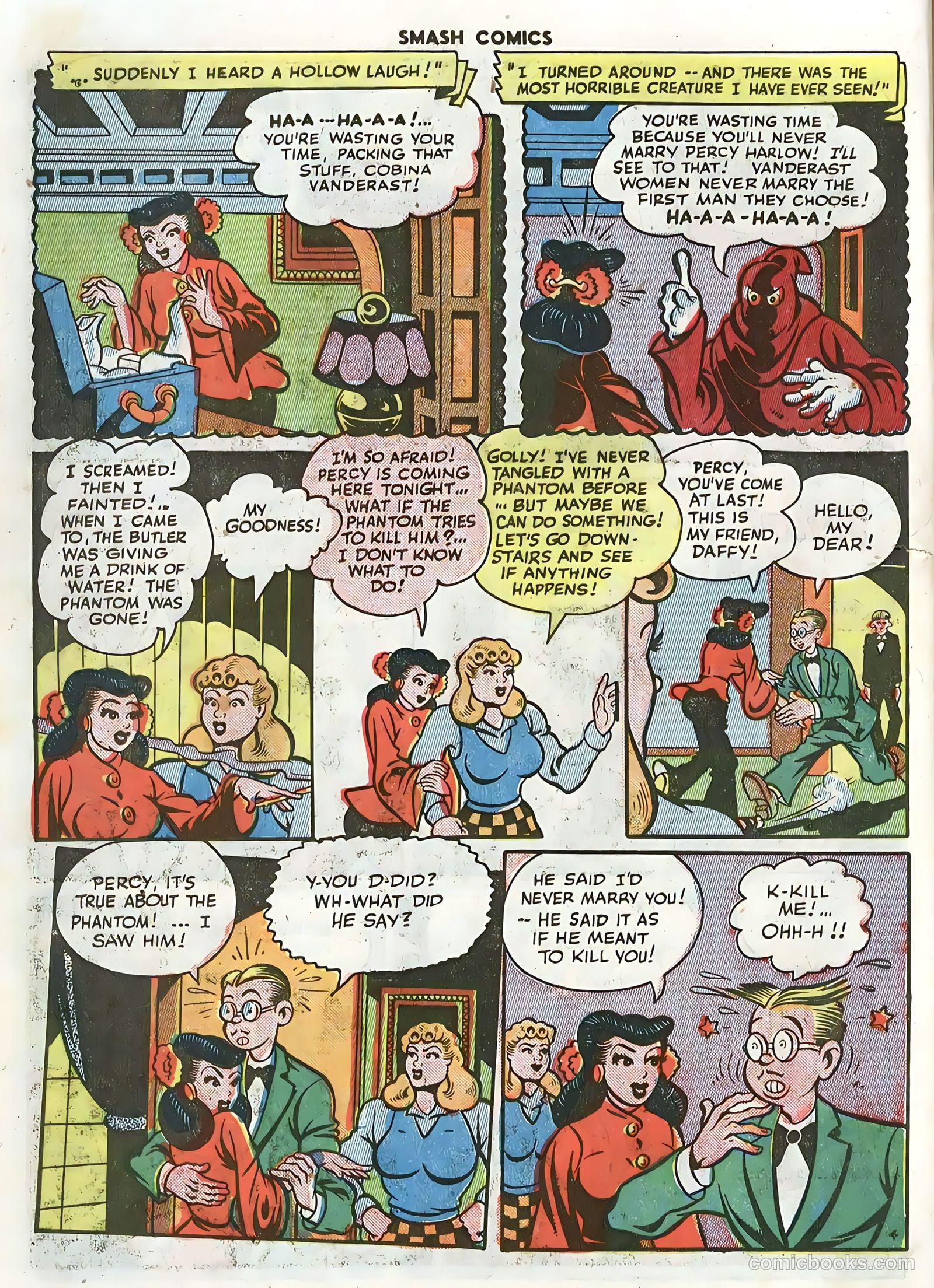 Smash Comics #56 (1944) — page 47 of 59