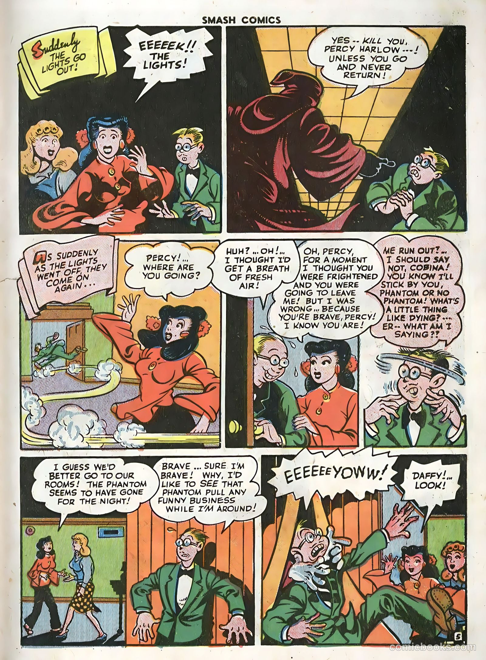 Smash Comics #56 (1944) — page 48 of 59