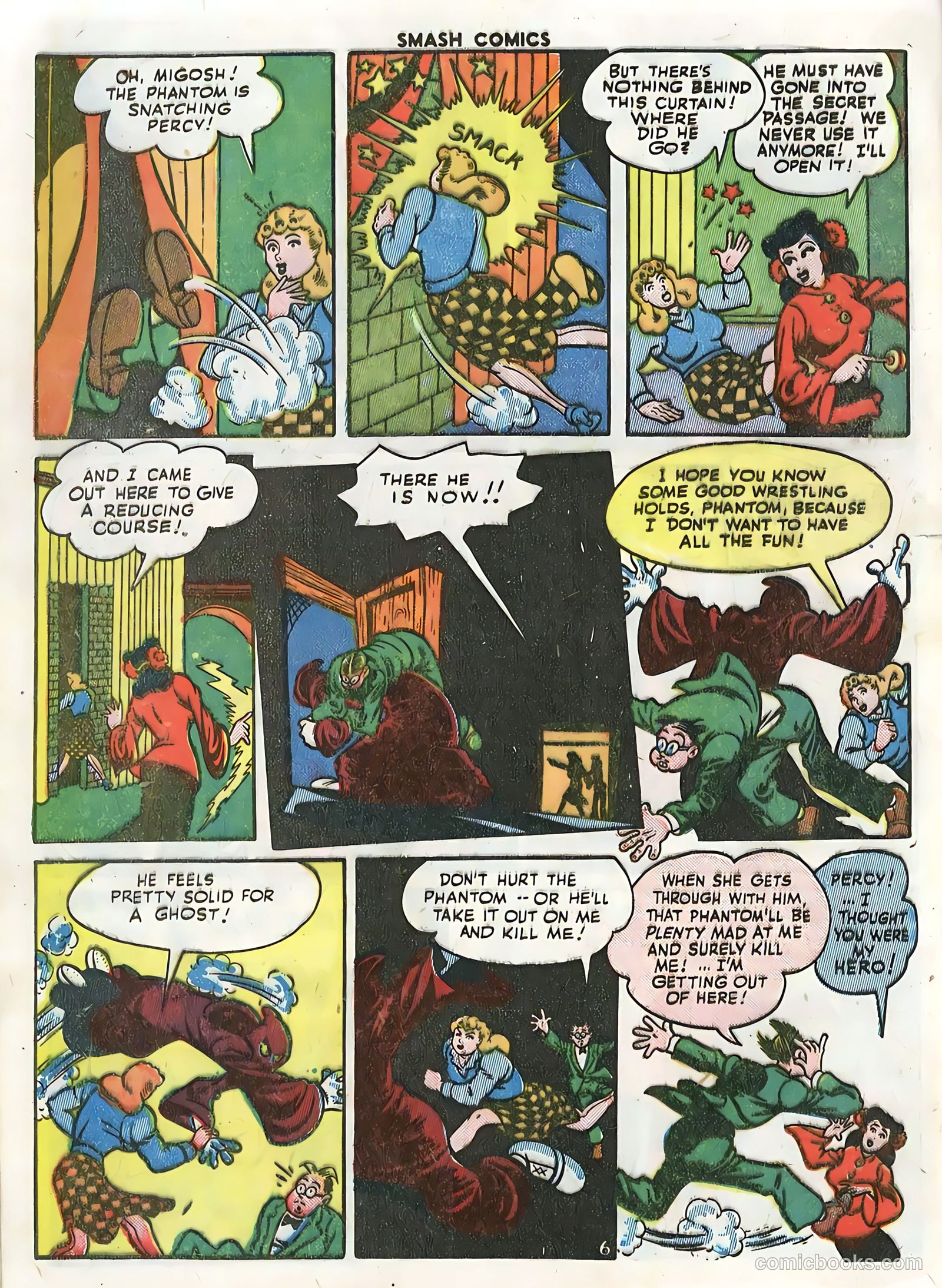 Smash Comics #56 (1944) — page 49 of 59