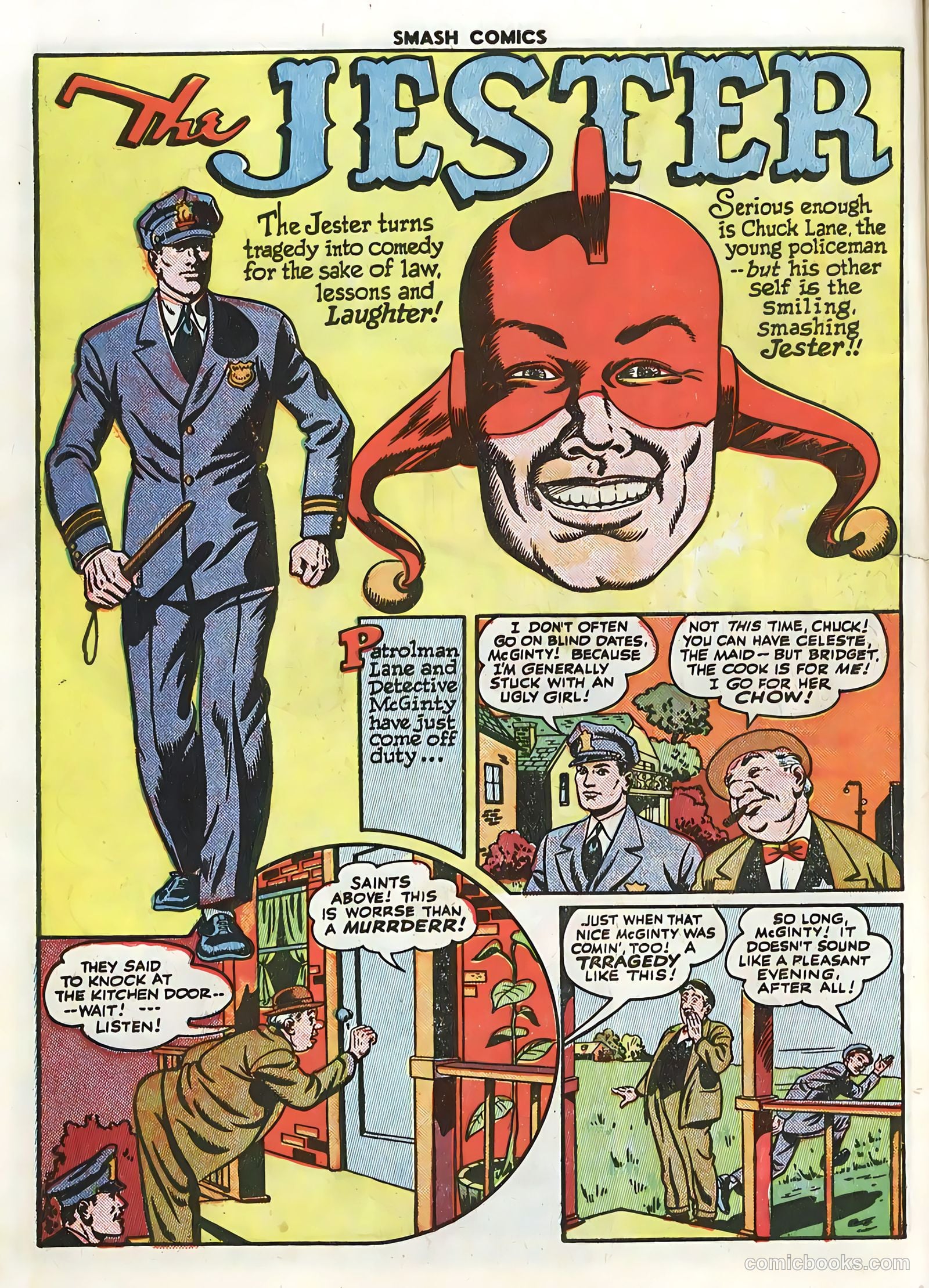 Smash Comics #56 (1944) — page 51 of 59