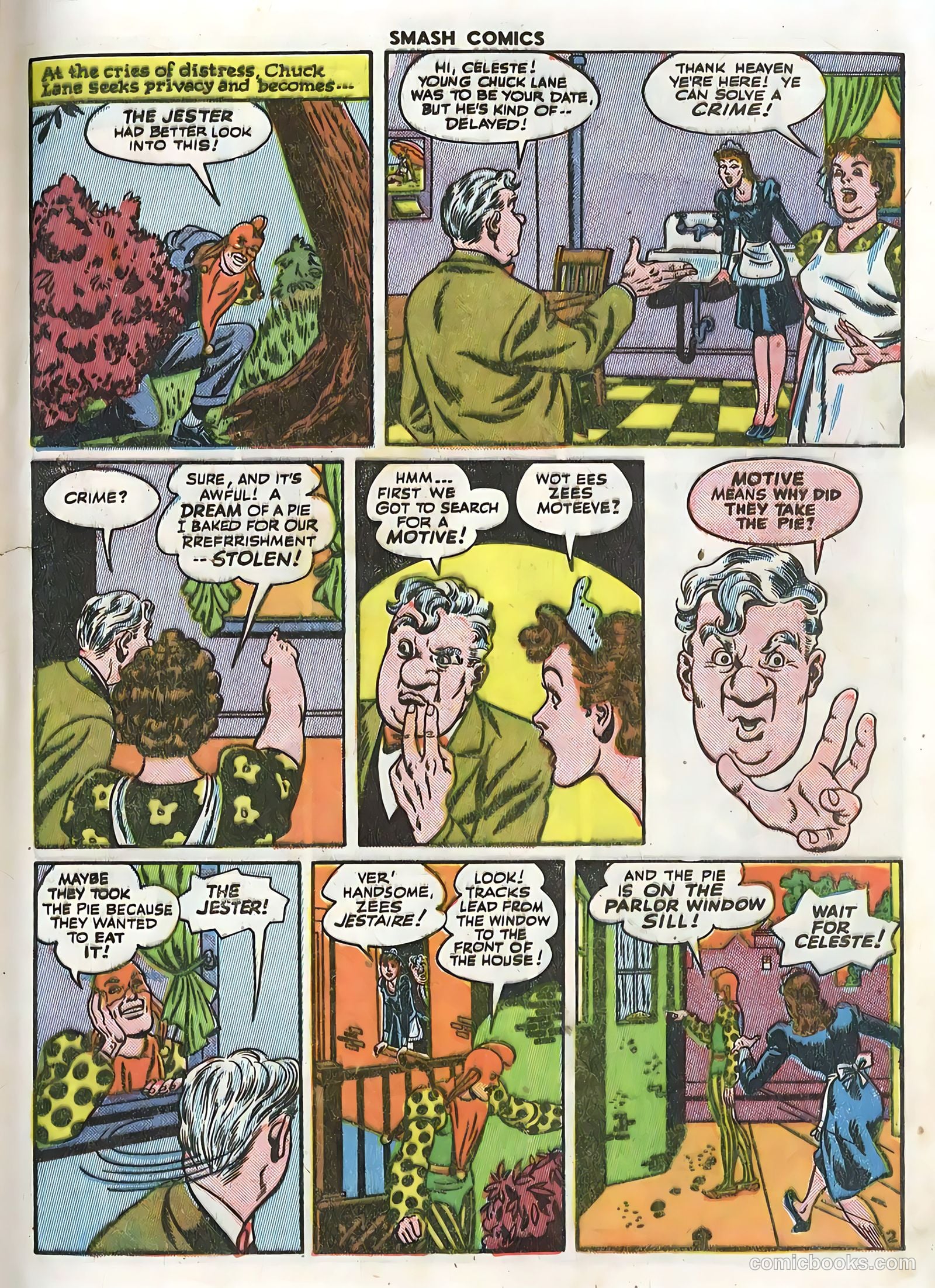 Smash Comics #56 (1944) — page 52 of 59