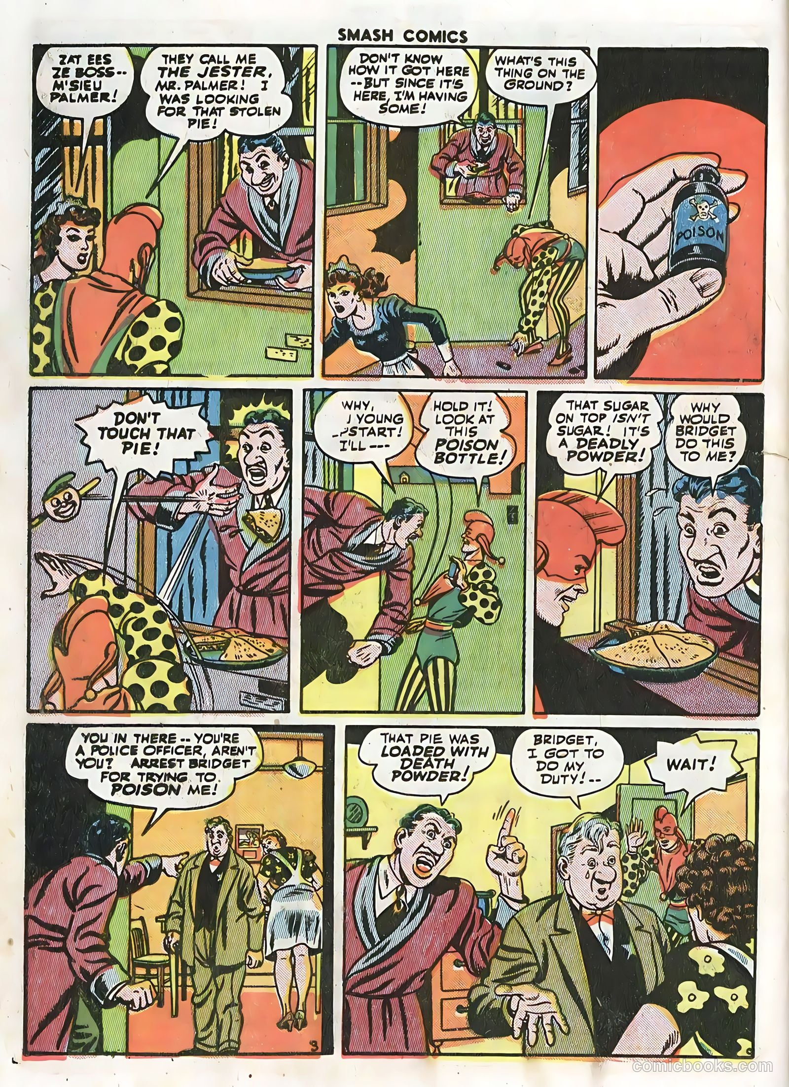 Smash Comics #56 (1944) — page 53 of 59