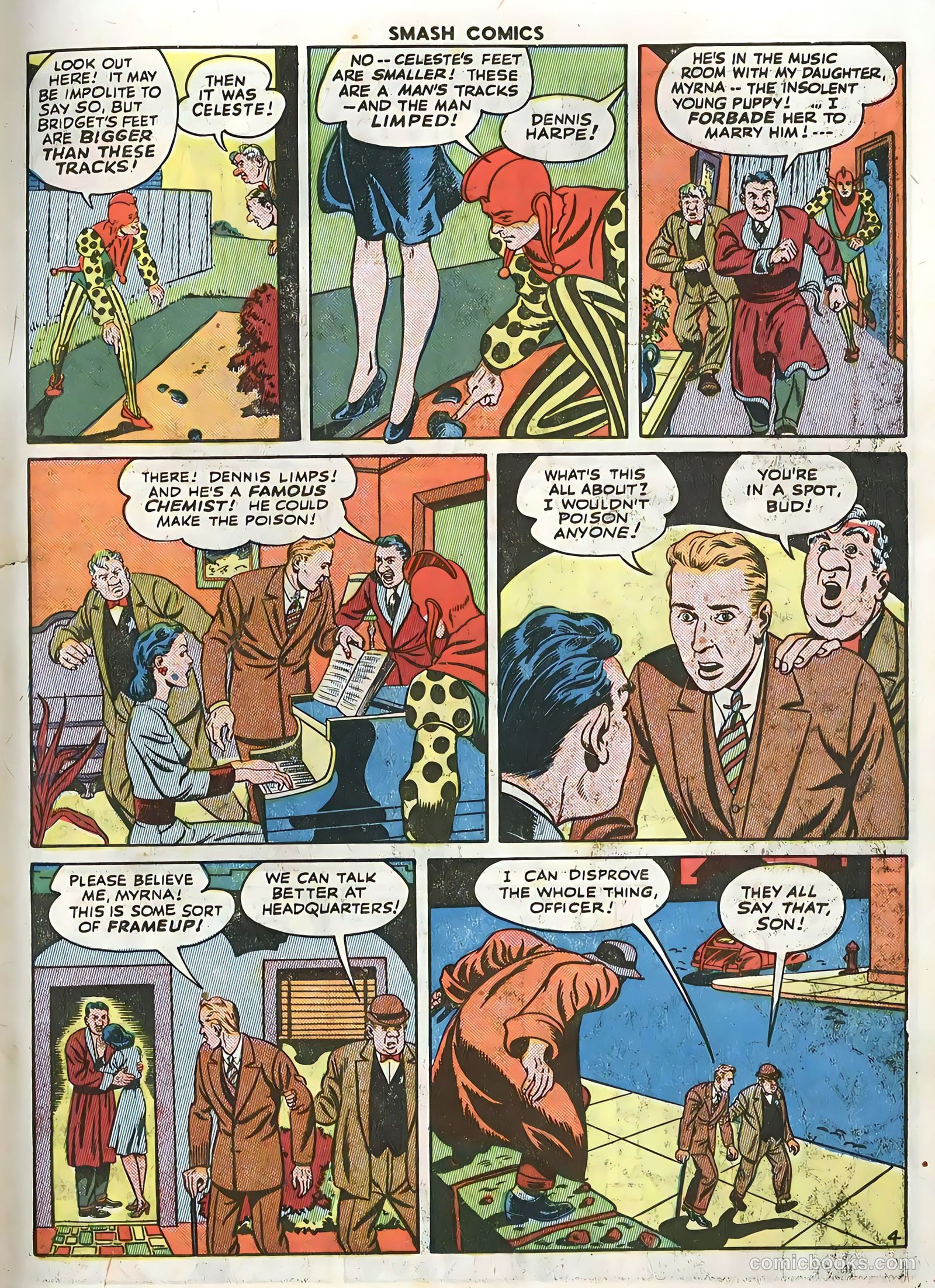 Smash Comics #56 (1944) — page 54 of 59