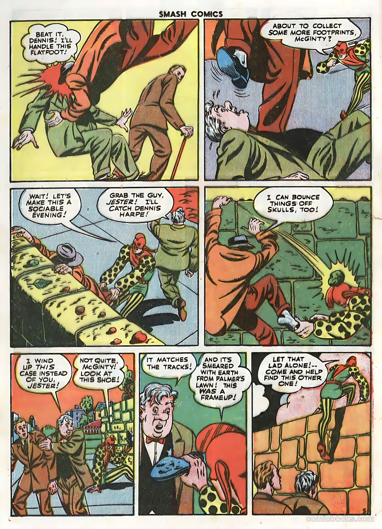 Smash Comics #56 (1944) — page 55 of 59