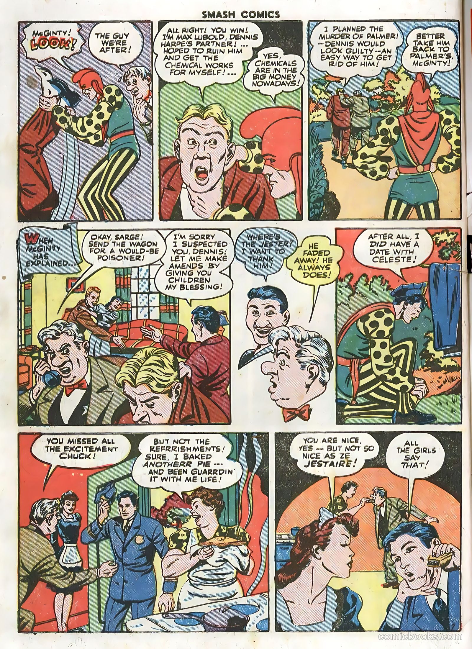 Smash Comics #56 (1944) — page 57 of 59