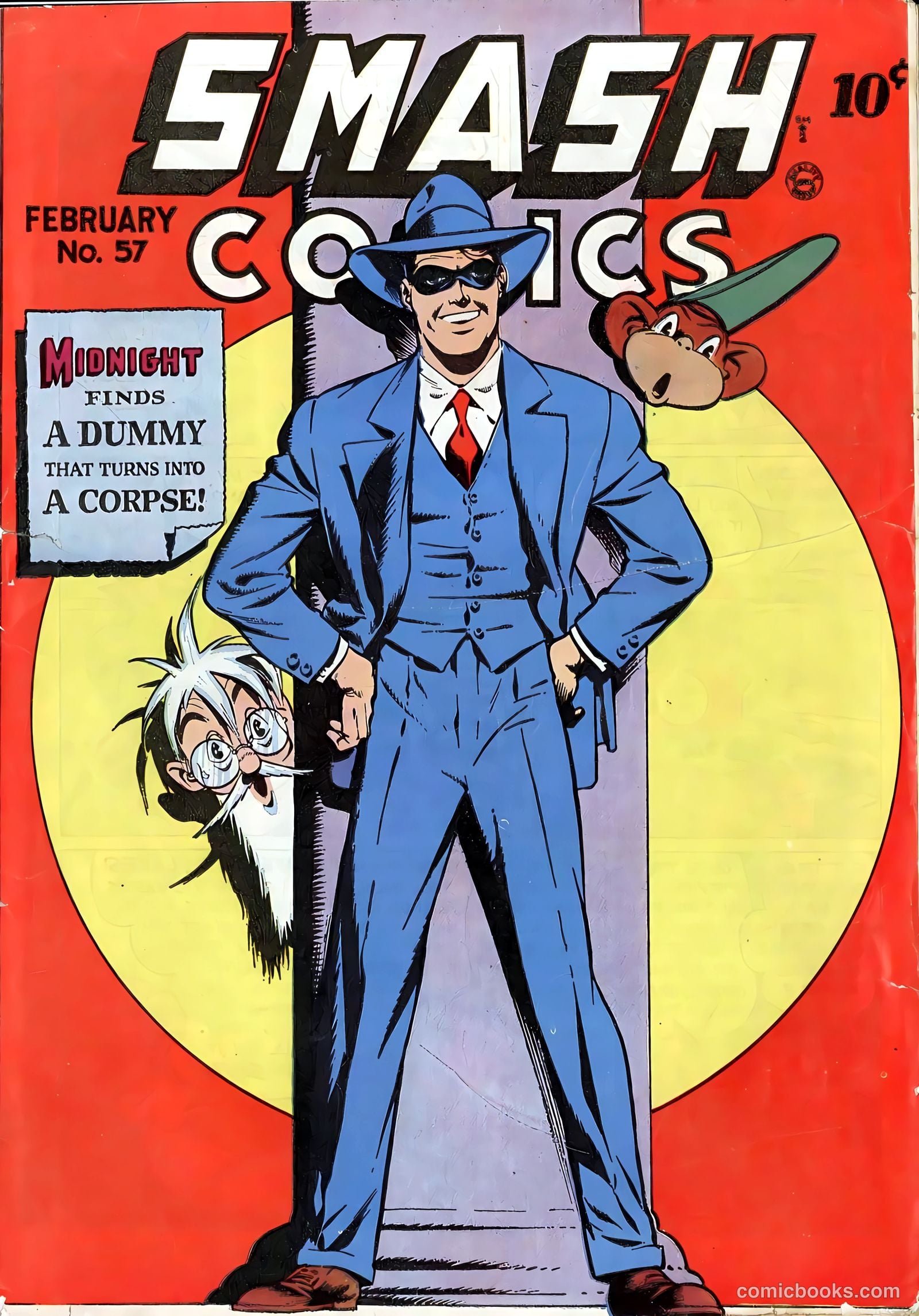 Smash Comics #57 (1945) — page 1 of 60