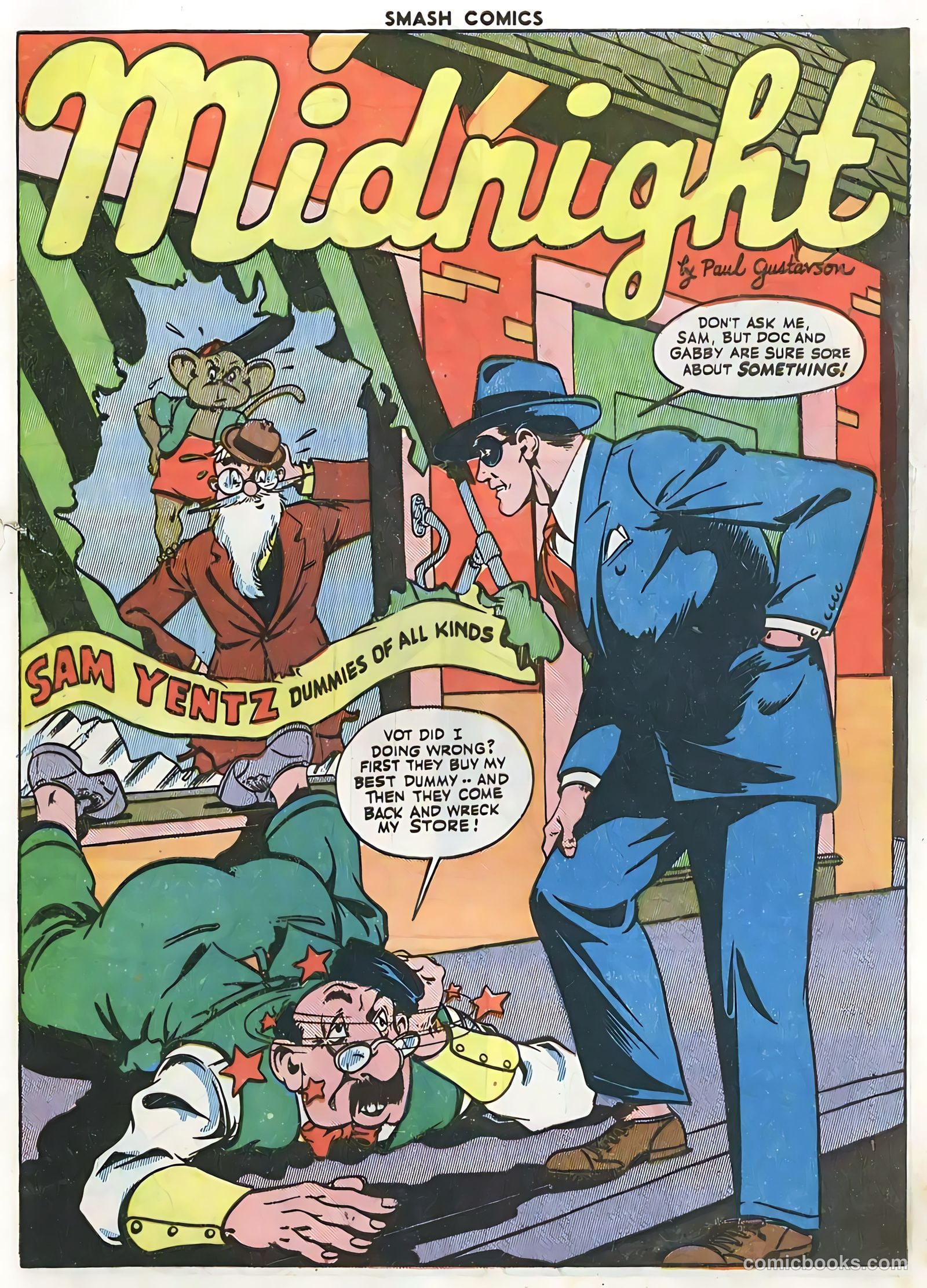 Smash Comics #57 (1945) — page 3 of 60