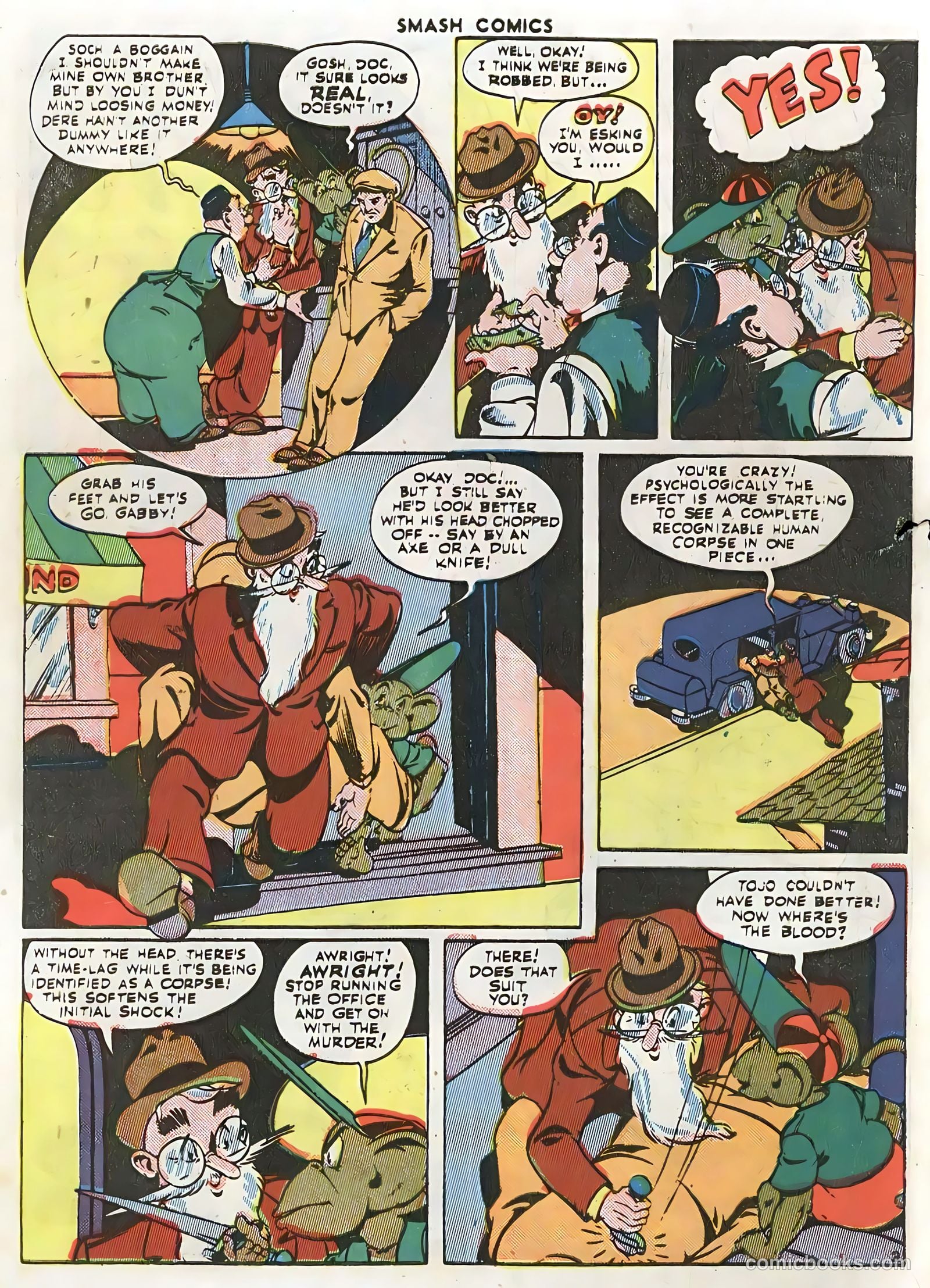 Smash Comics #57 (1945) — page 4 of 60