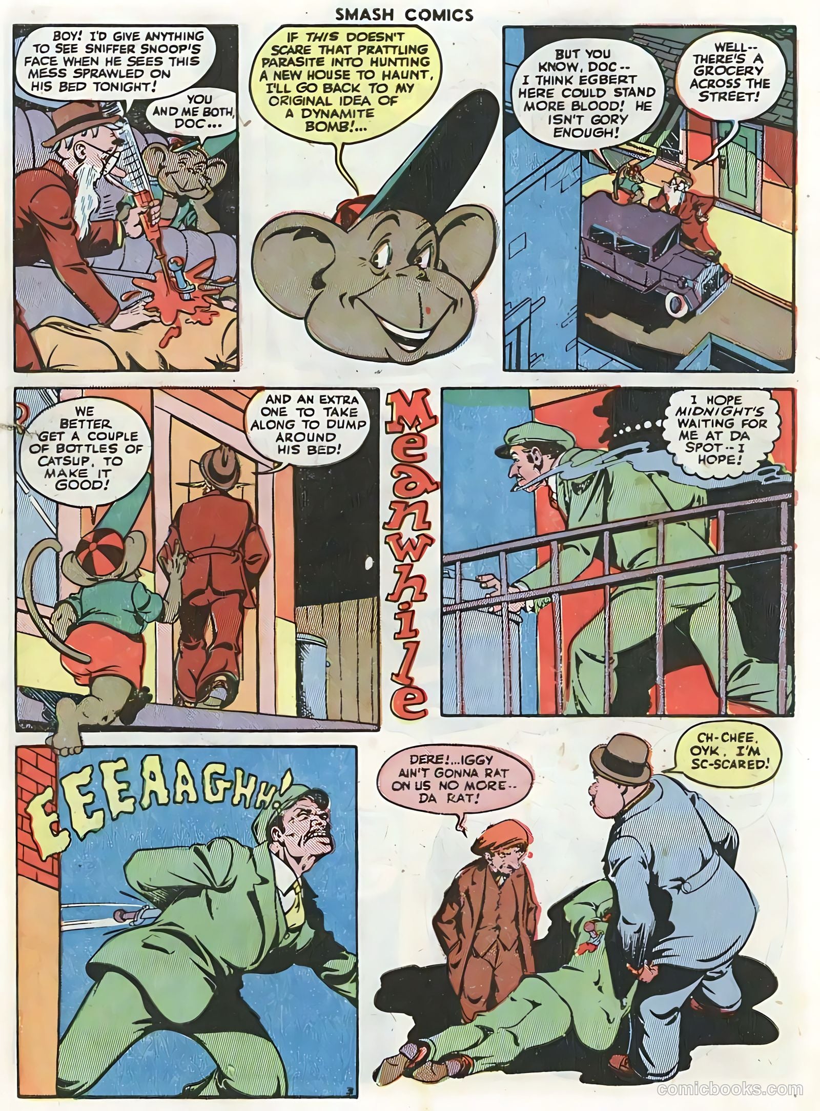 Smash Comics #57 (1945) — page 5 of 60