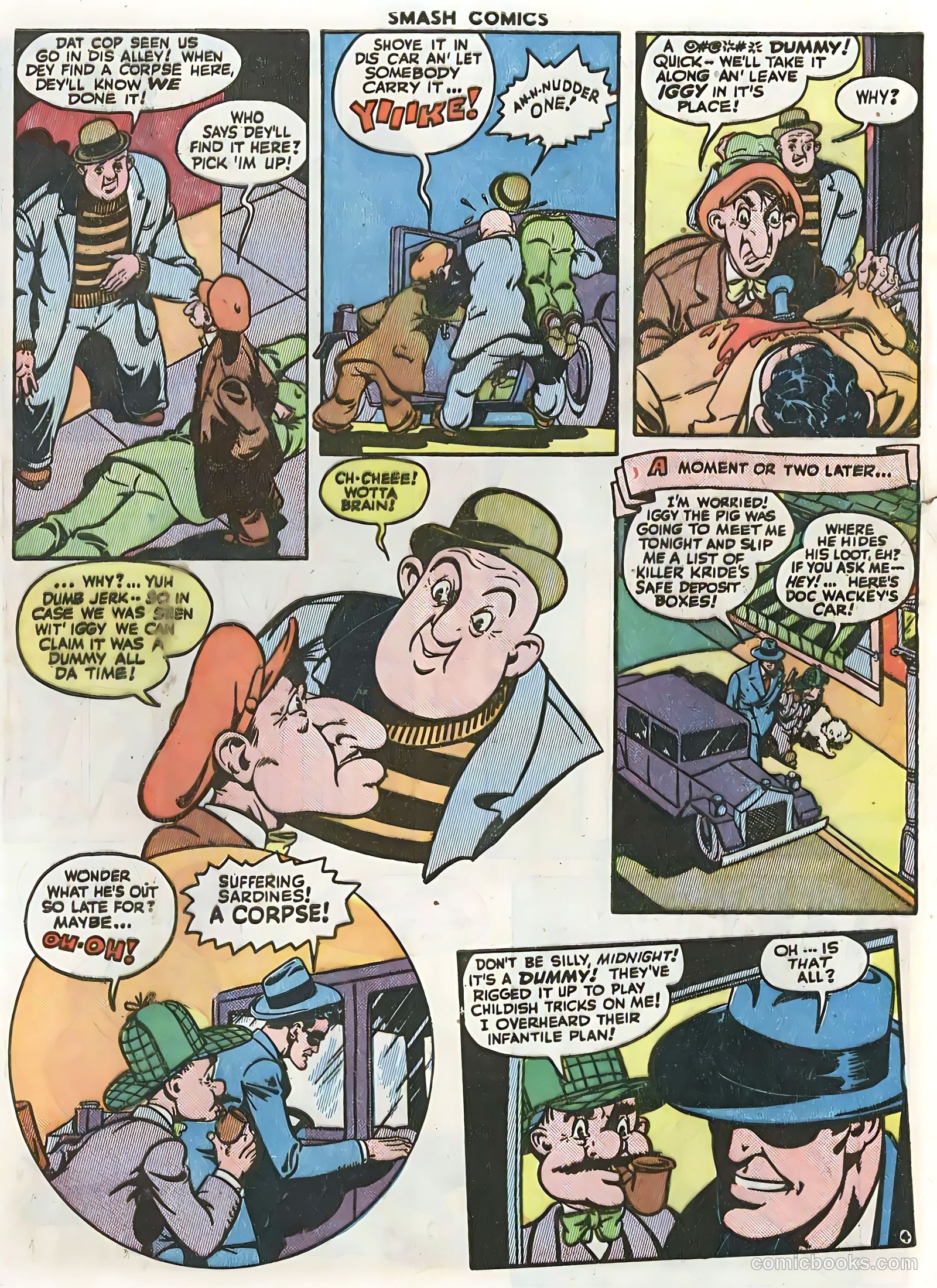 Smash Comics #57 (1945) — page 6 of 60