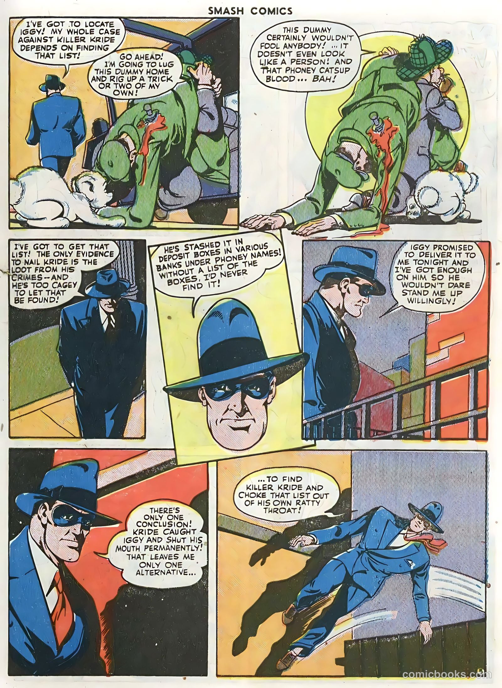 Smash Comics #57 (1945) — page 7 of 60