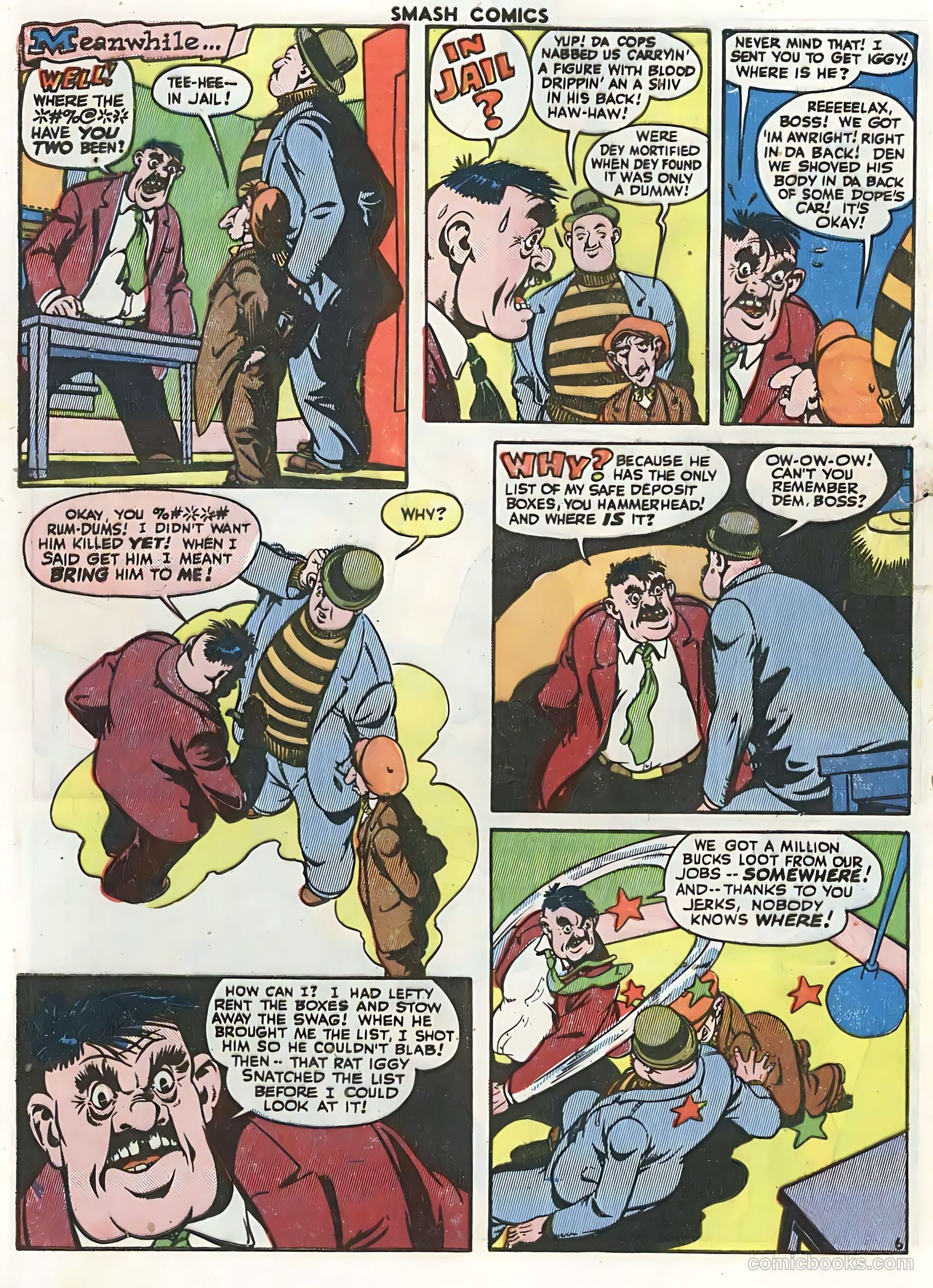 Smash Comics #57 (1945) — page 8 of 60