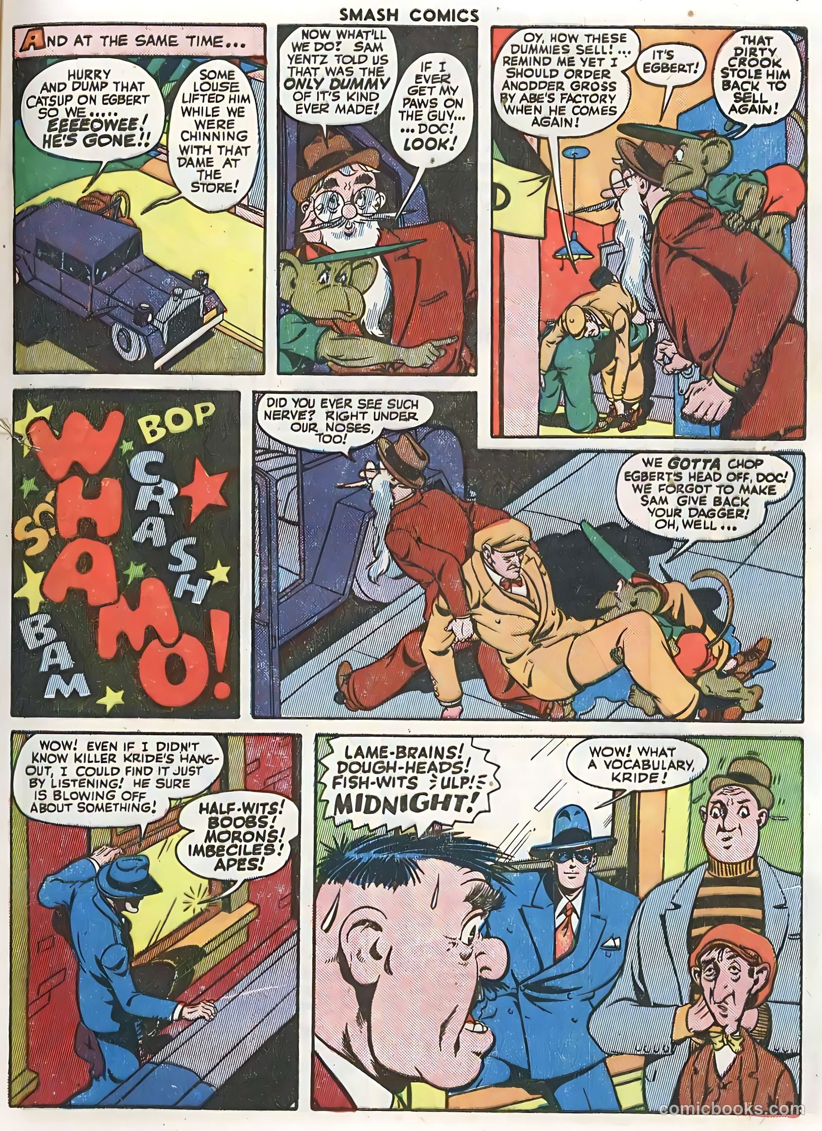 Smash Comics #57 (1945) — page 9 of 60