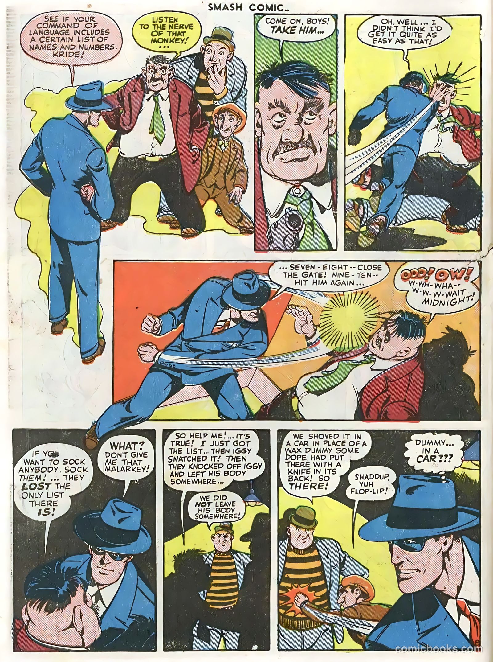 Smash Comics #57 (1945) — page 10 of 60