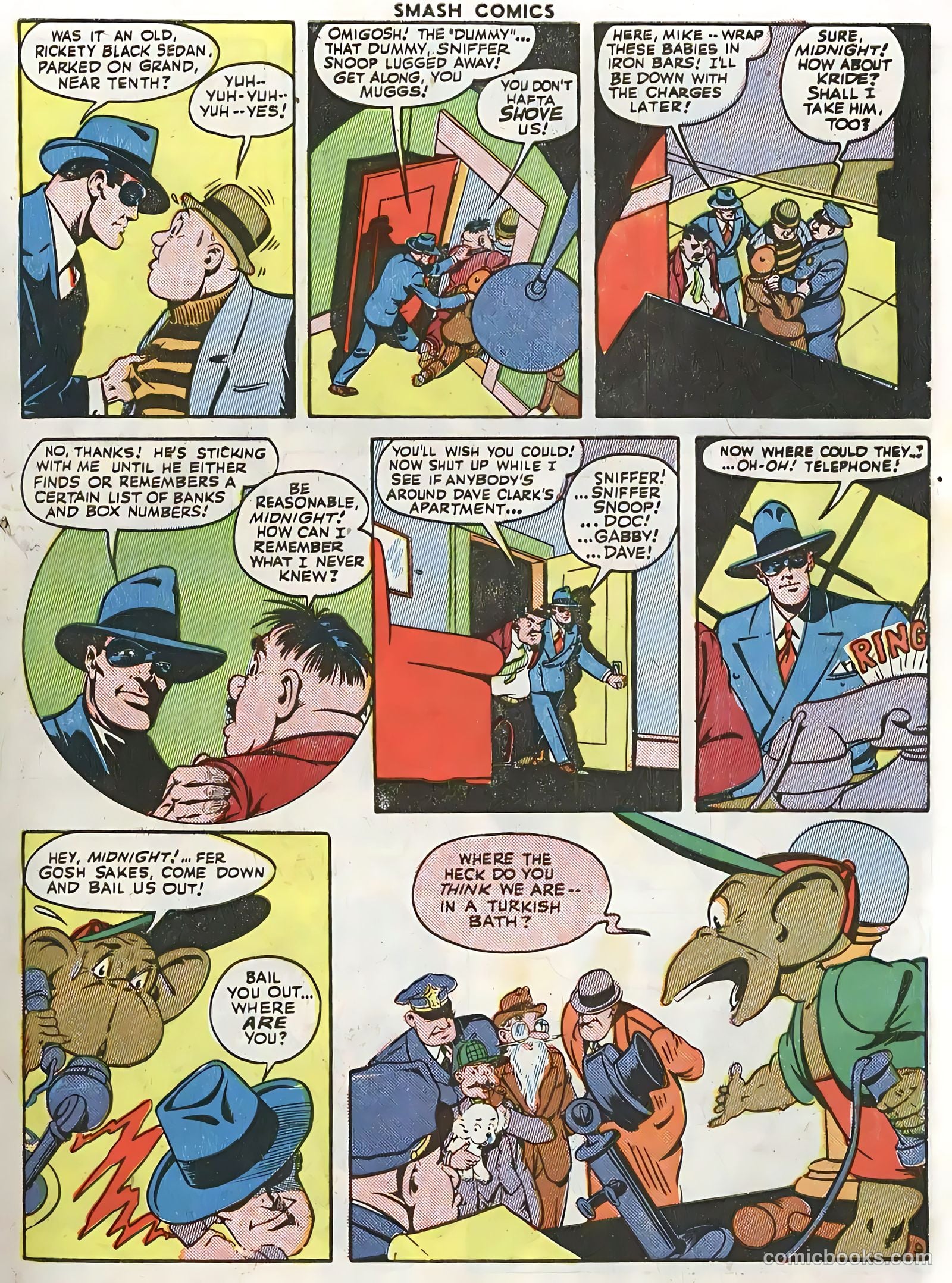 Smash Comics #57 (1945) — page 11 of 60