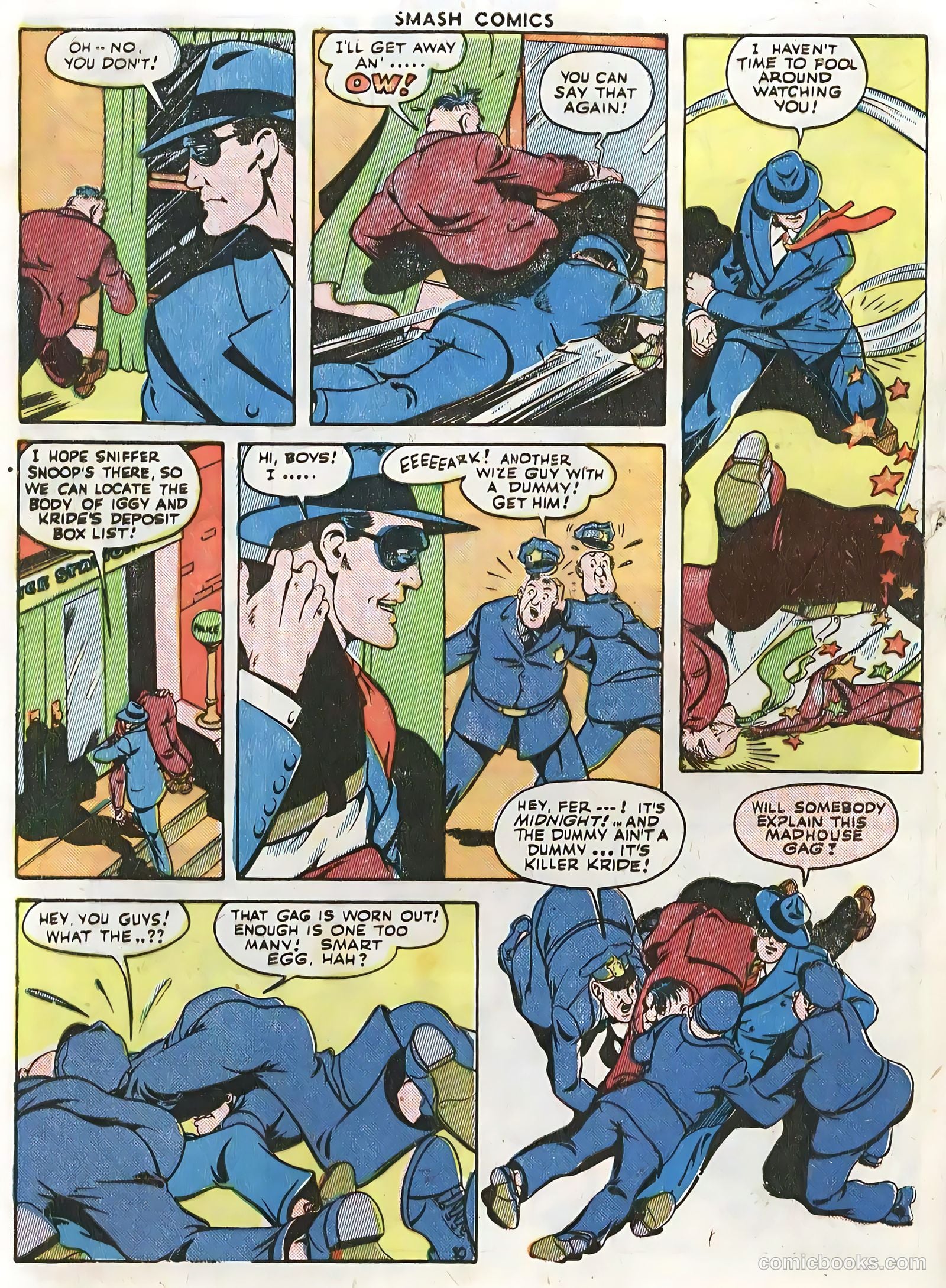 Smash Comics #57 (1945) — page 12 of 60