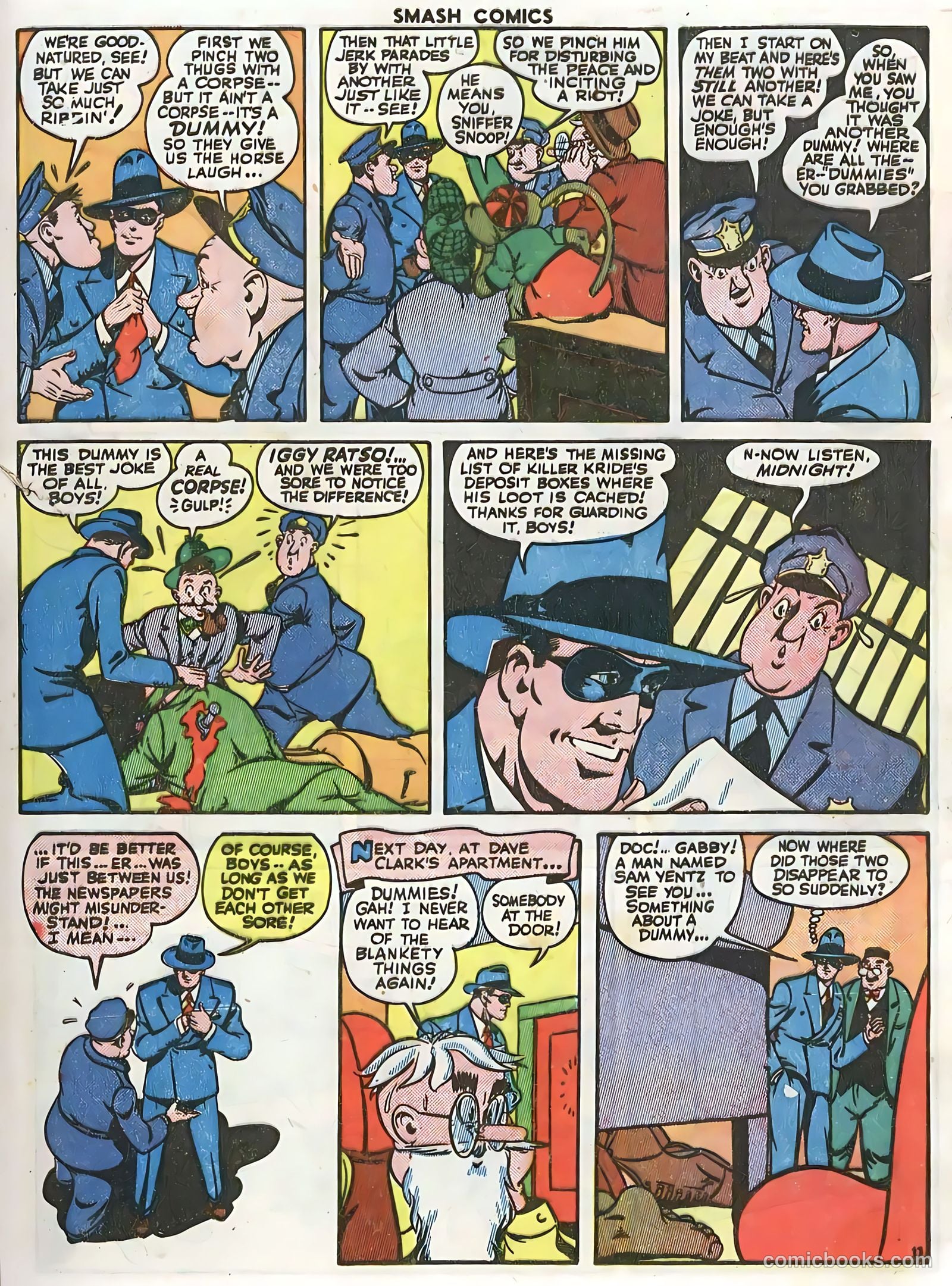 Smash Comics #57 (1945) — page 13 of 60