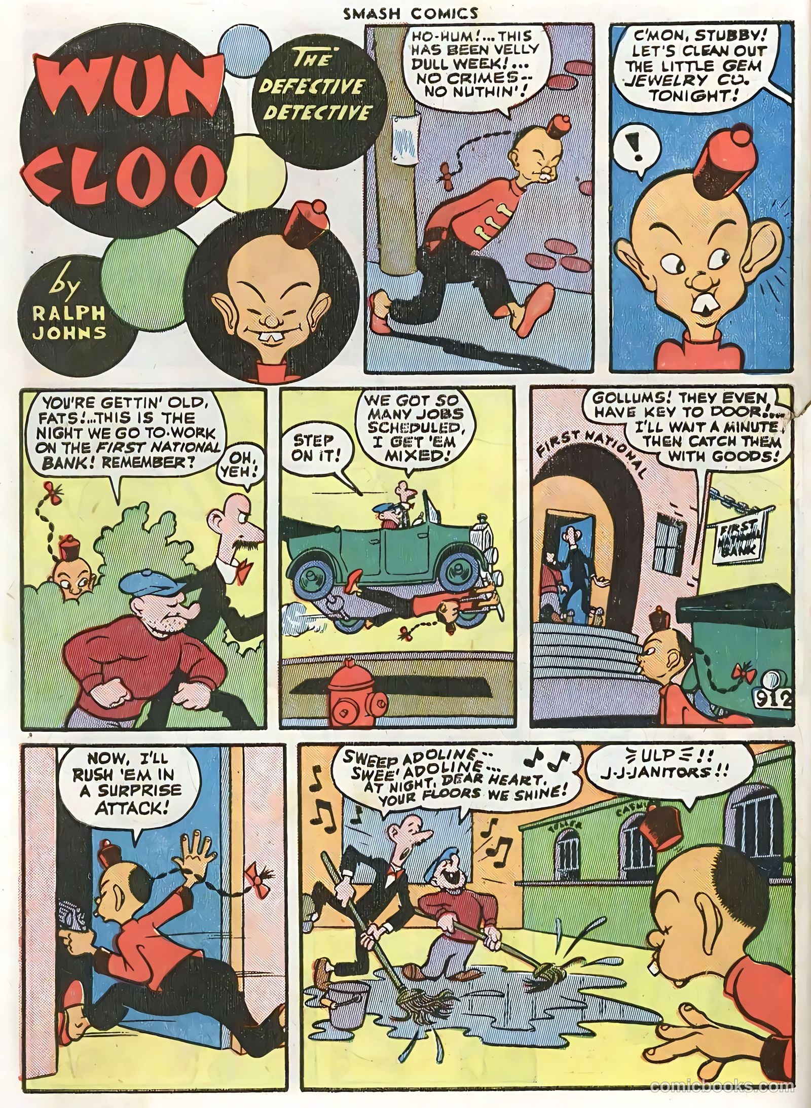 Smash Comics #57 (1945) — page 14 of 60