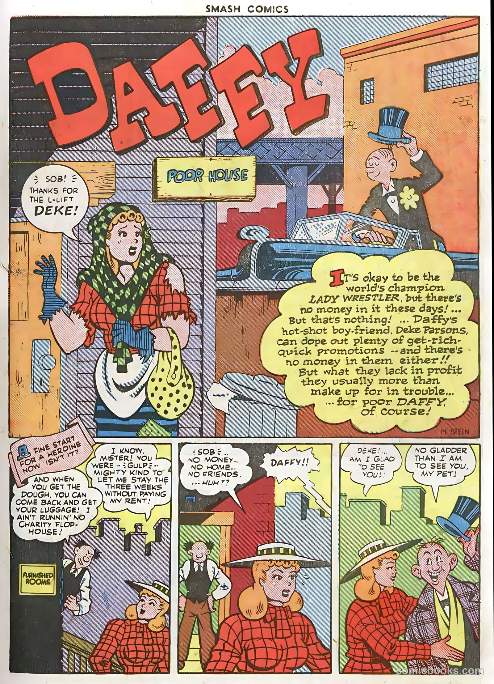 Smash Comics #57 (1945) — page 15 of 60