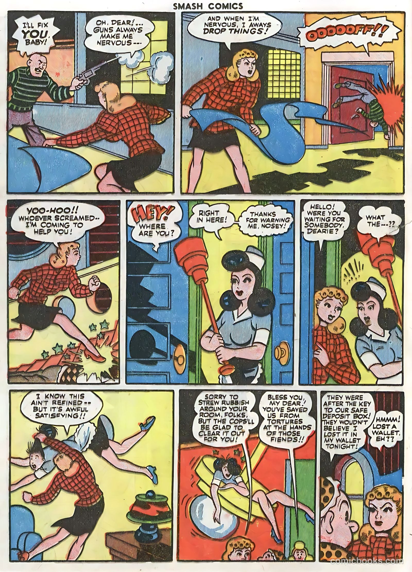 Smash Comics #57 (1945) — page 20 of 60