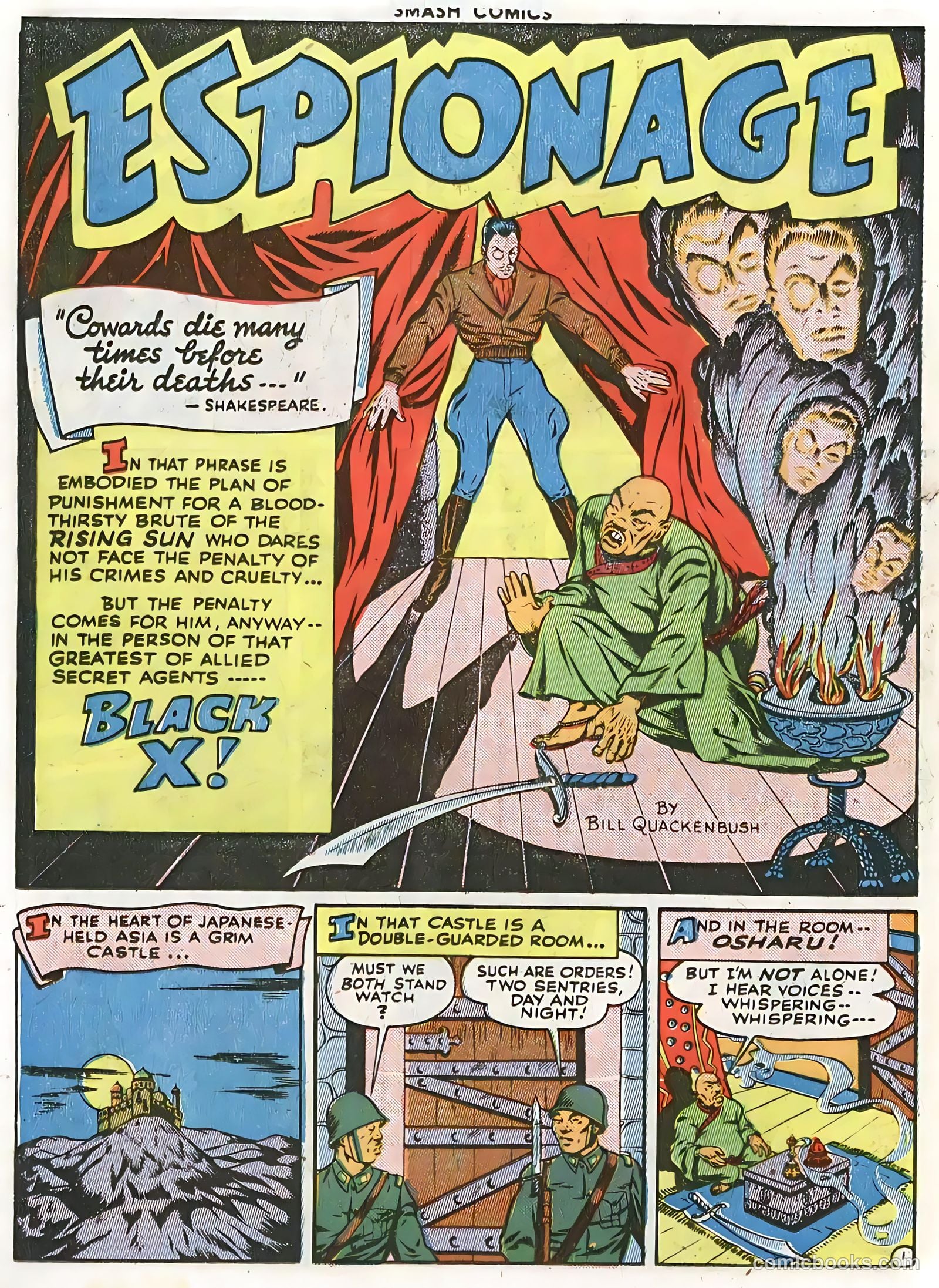 Smash Comics #57 (1945) — page 22 of 60